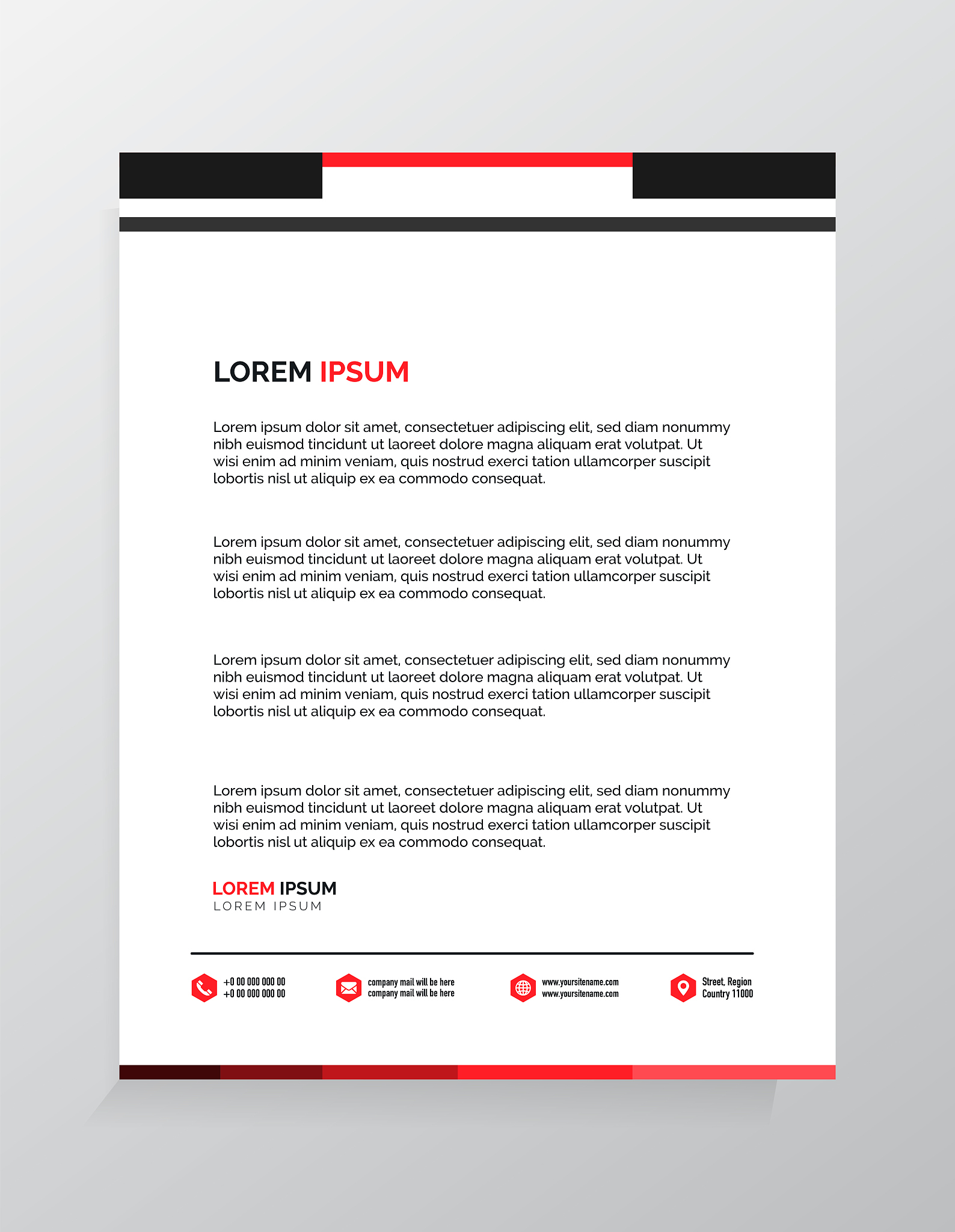 letterhead template