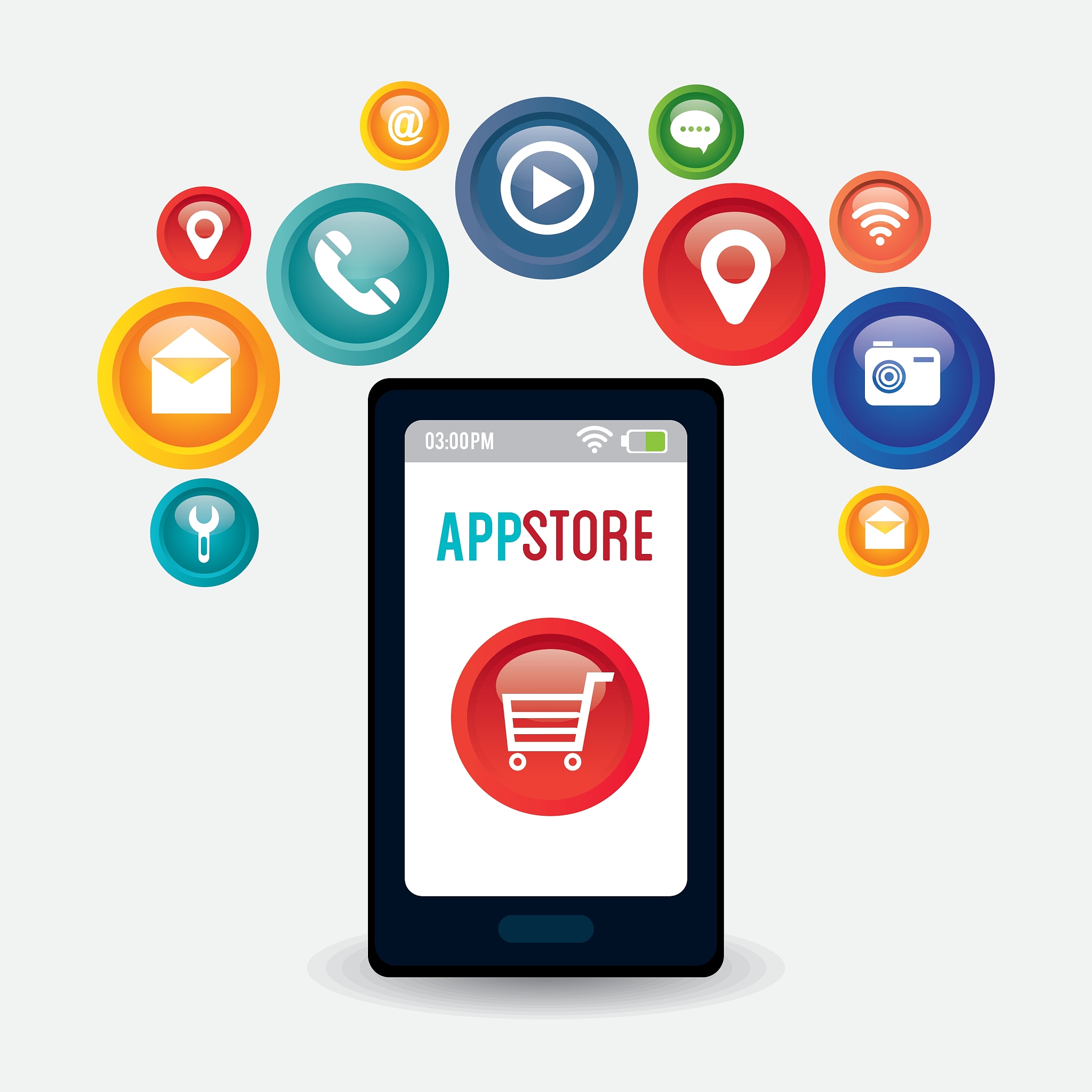 app store digital design