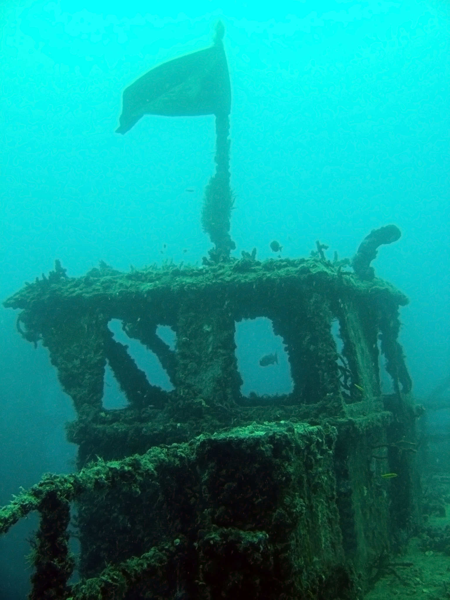 spiegel grove wreck i