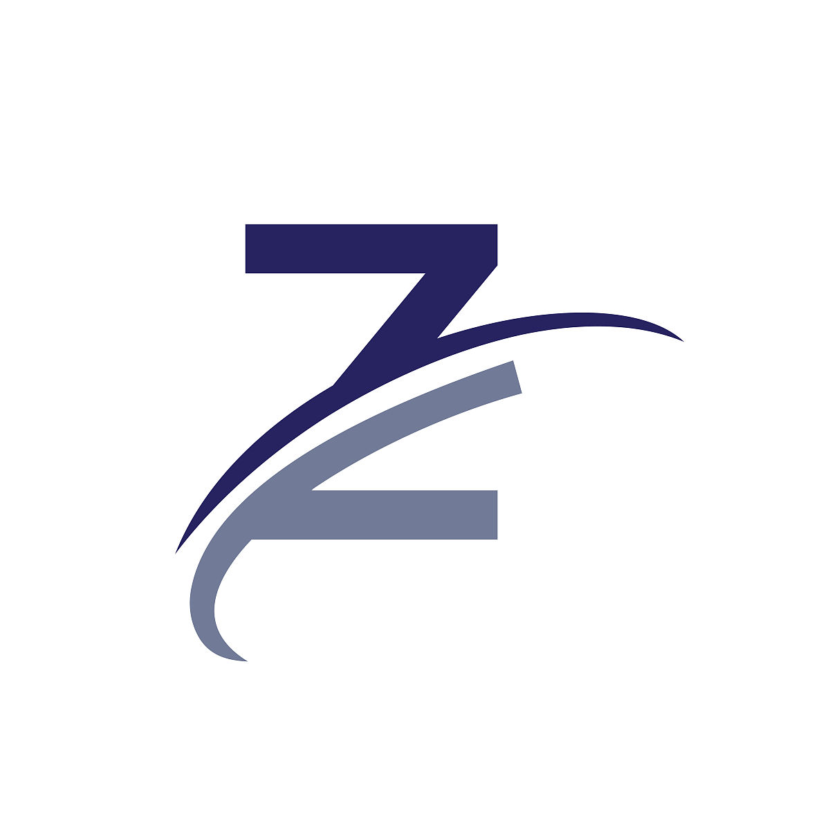 字母z标志矢量模板现代和简单的设计.z商业和公司标识