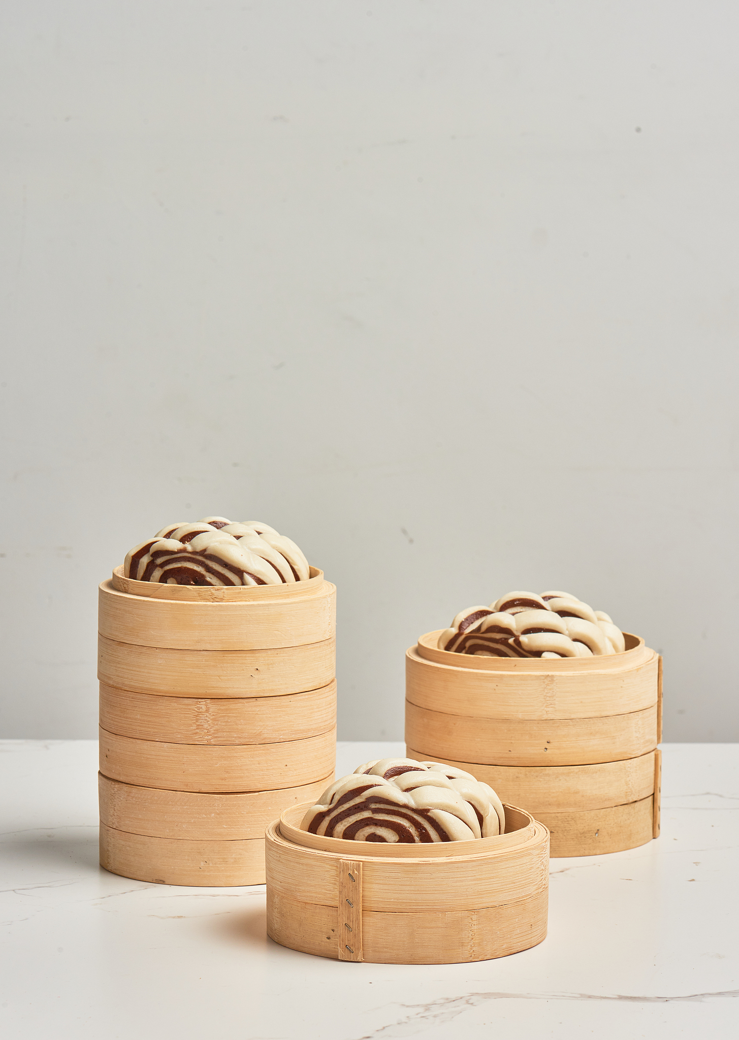 蒸馒头时间：1个和10个一样快？