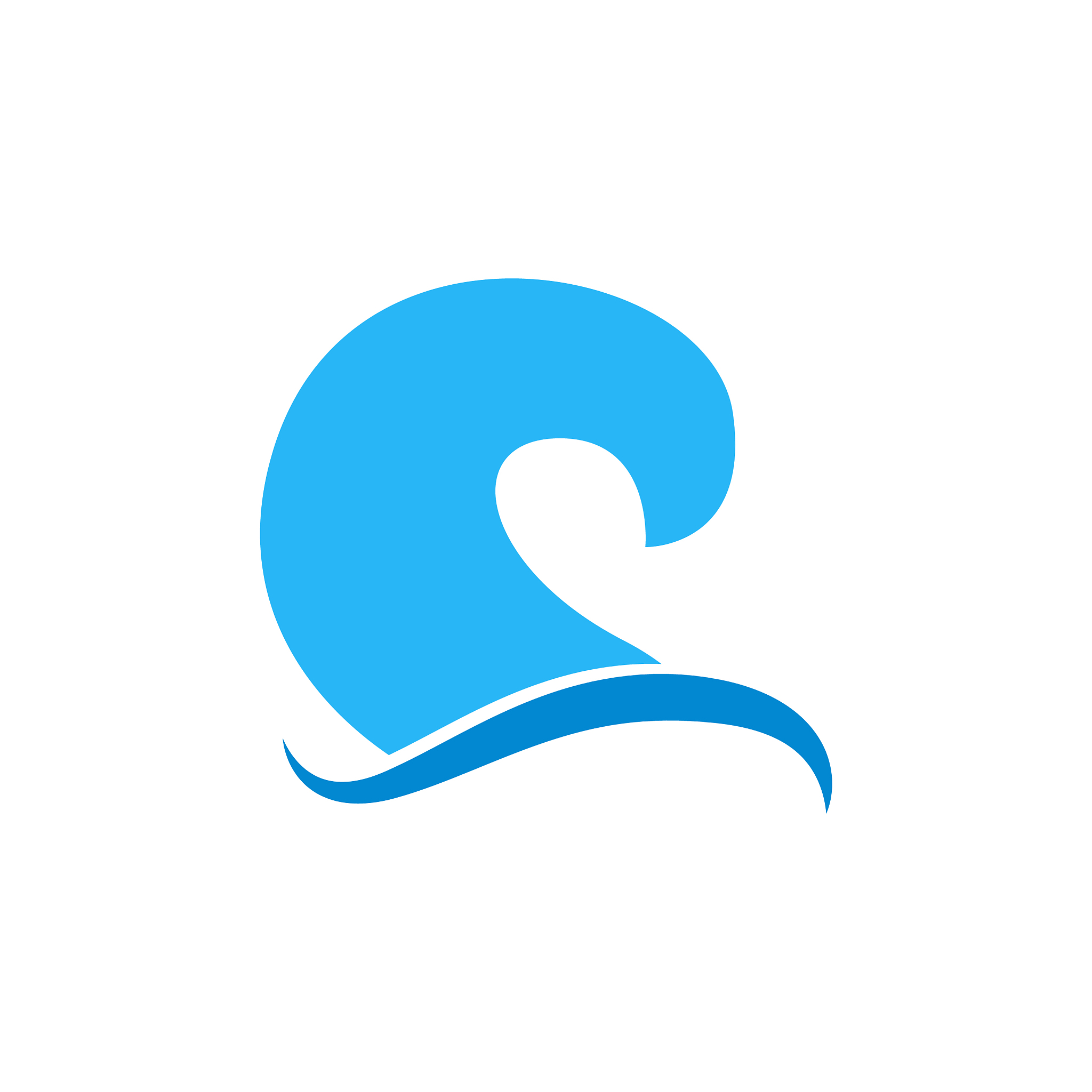 water wave design template
