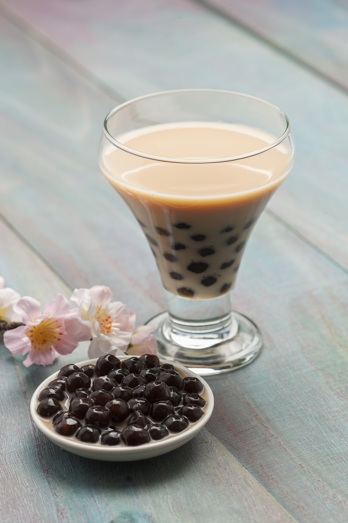 黑糖挂壁珍珠奶茶的做法_黑糖挂壁珍珠奶茶怎么做