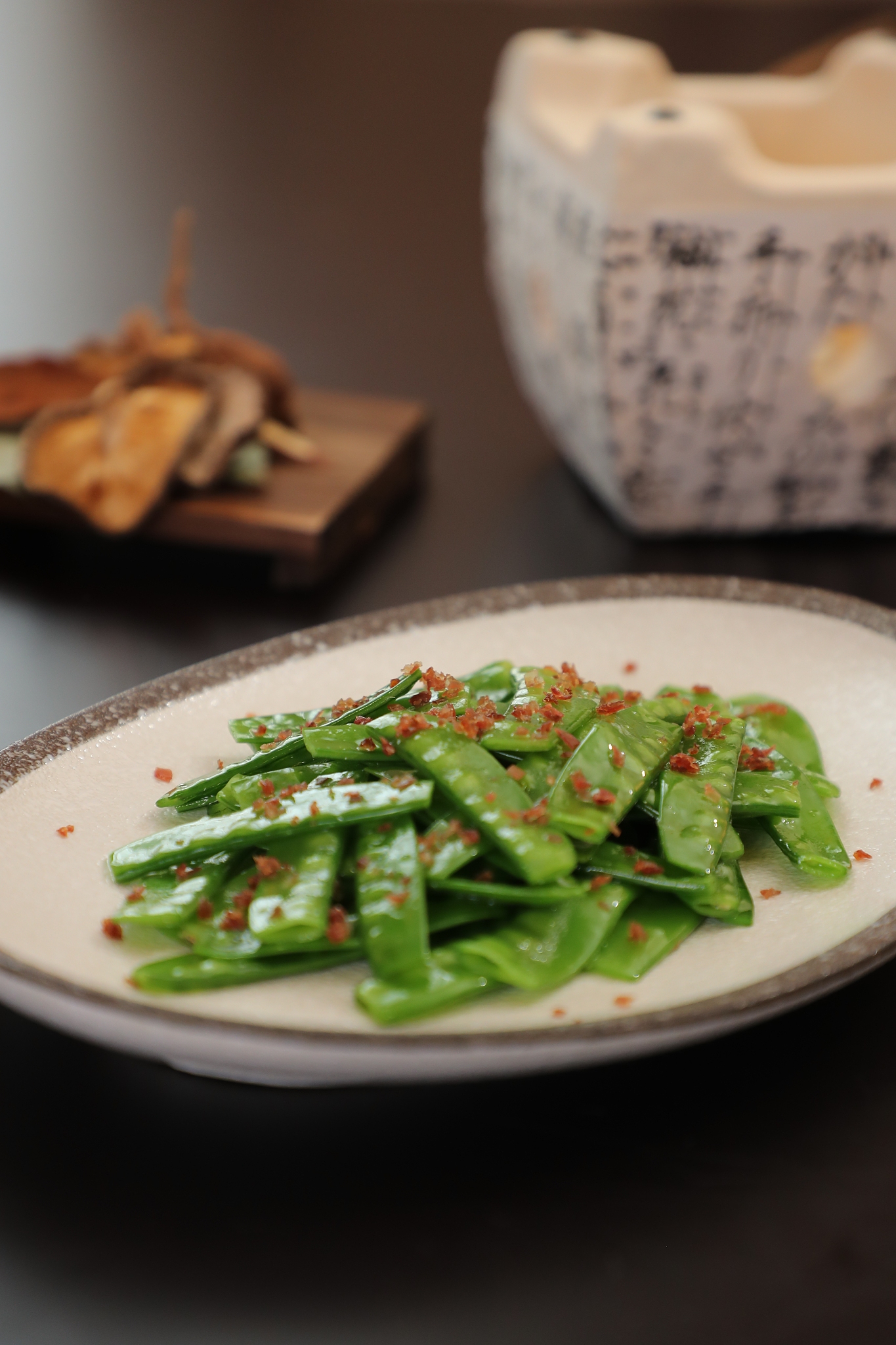荷兰豆怎么算炒熟了