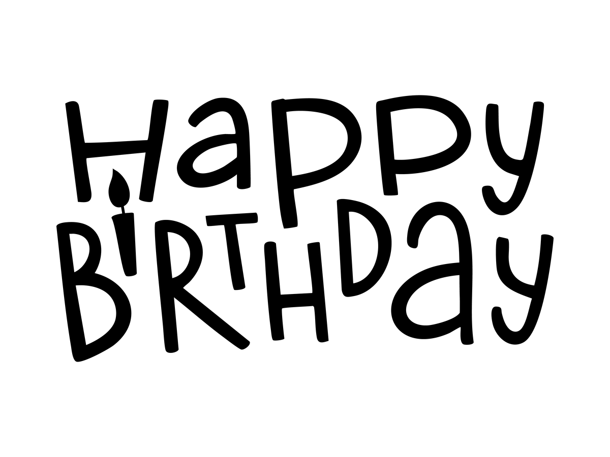 帮我写一段10个字的祝别人生日快乐