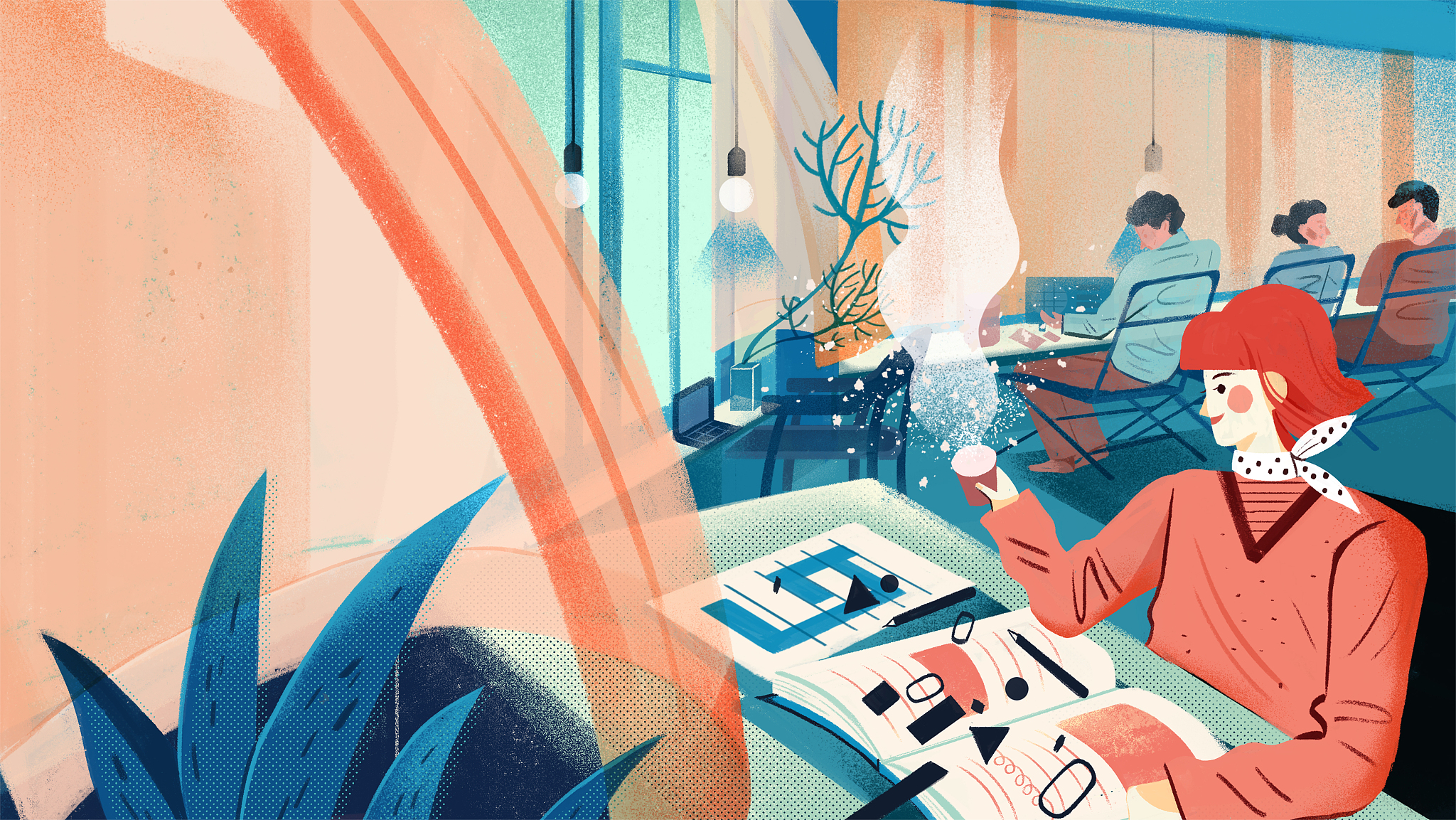 现在自学插画还有前景吗