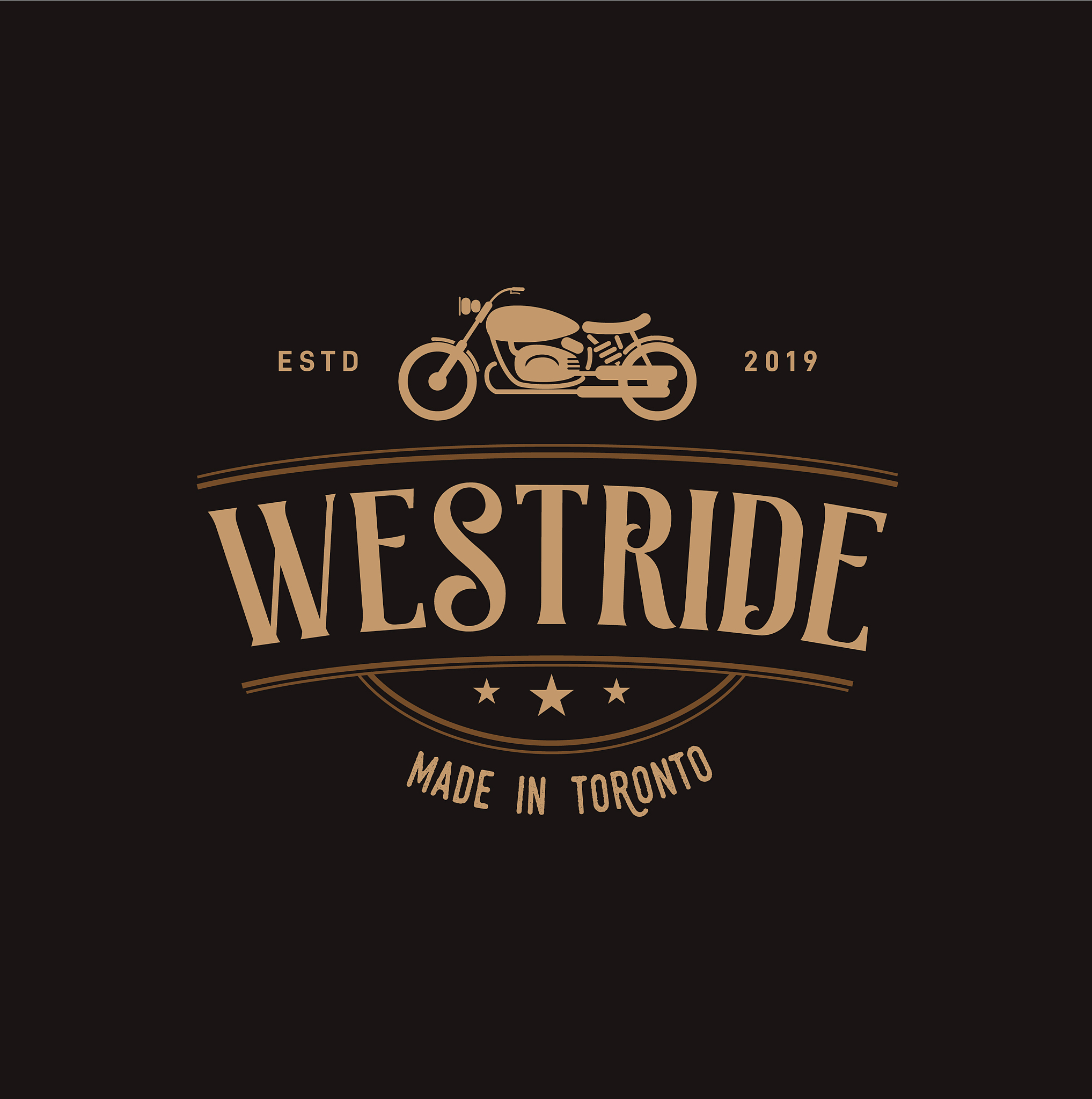 设计一个摩托主题咖啡馆的logo