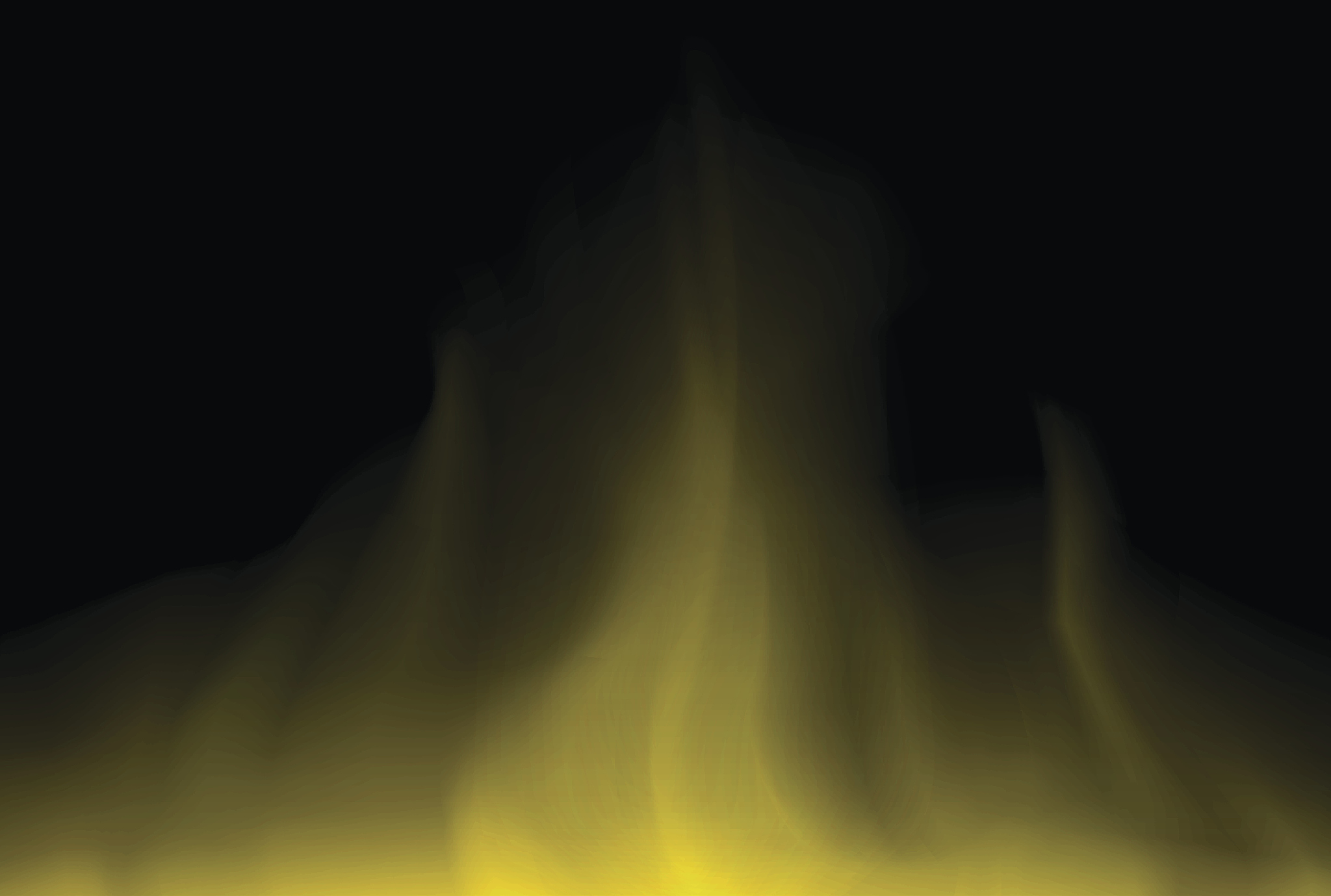 yellow lights  abstract background unusual illustration