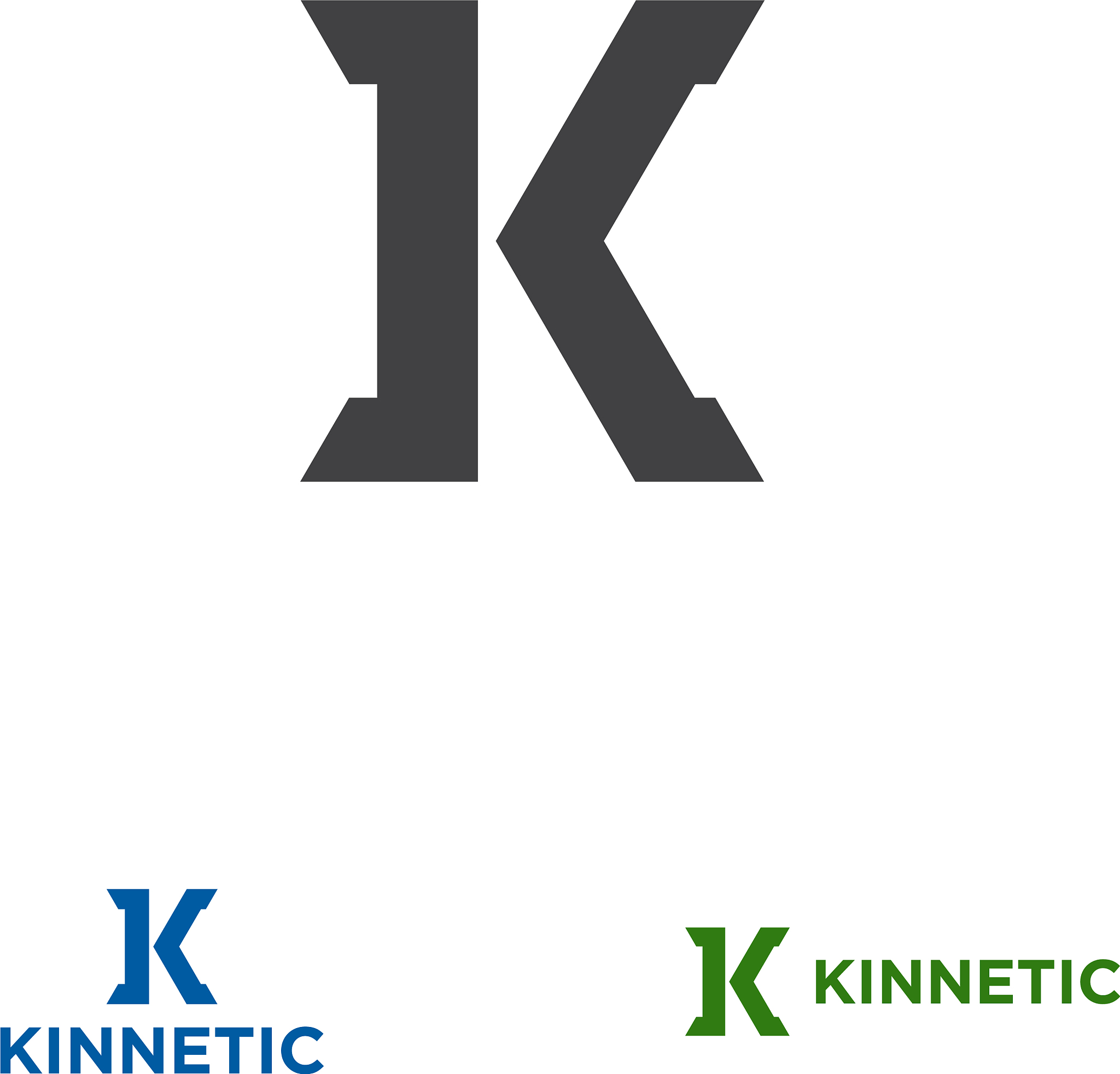 k letter design concept for business or company