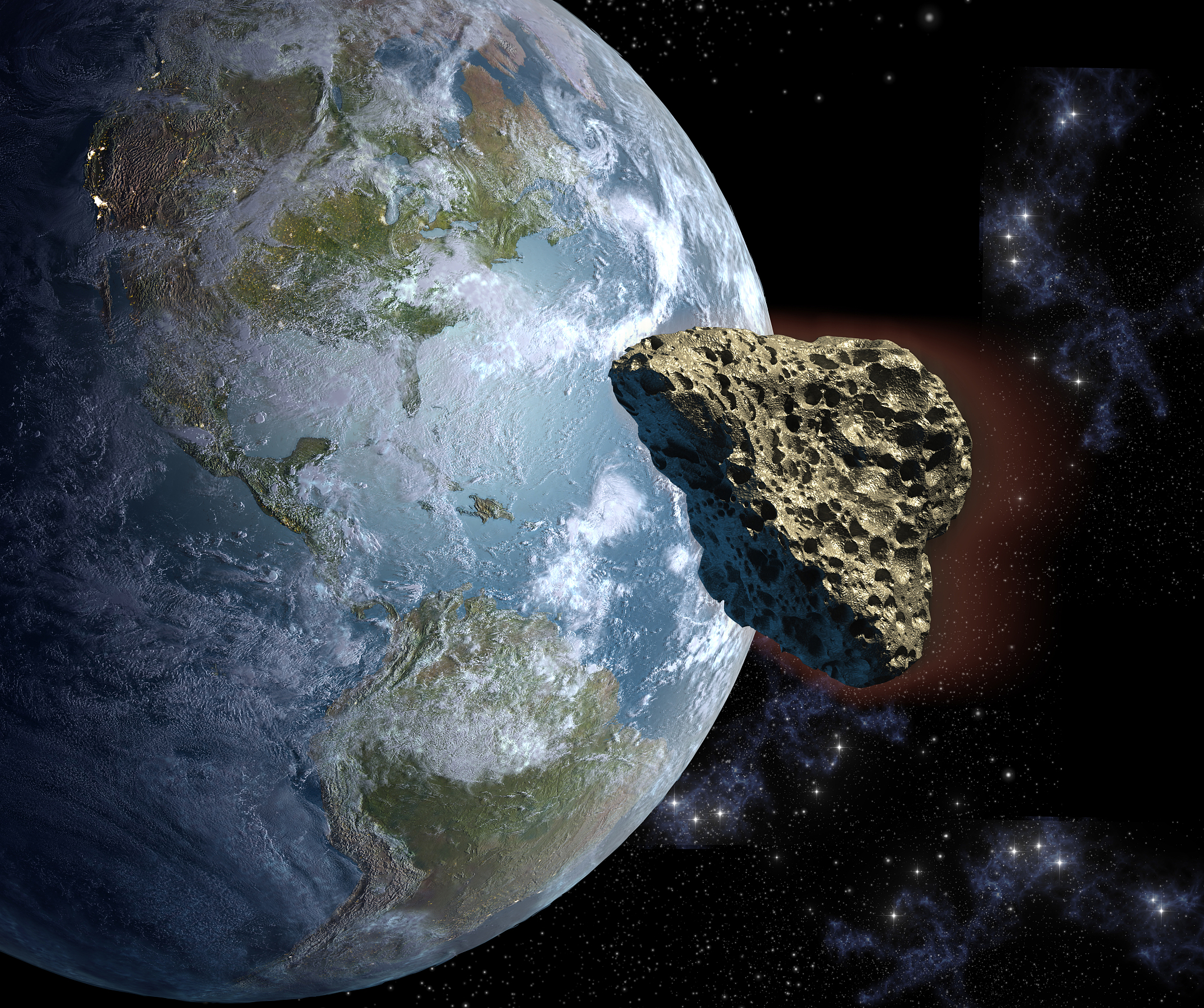 小行星撞地球？可能性、危害及防范措施