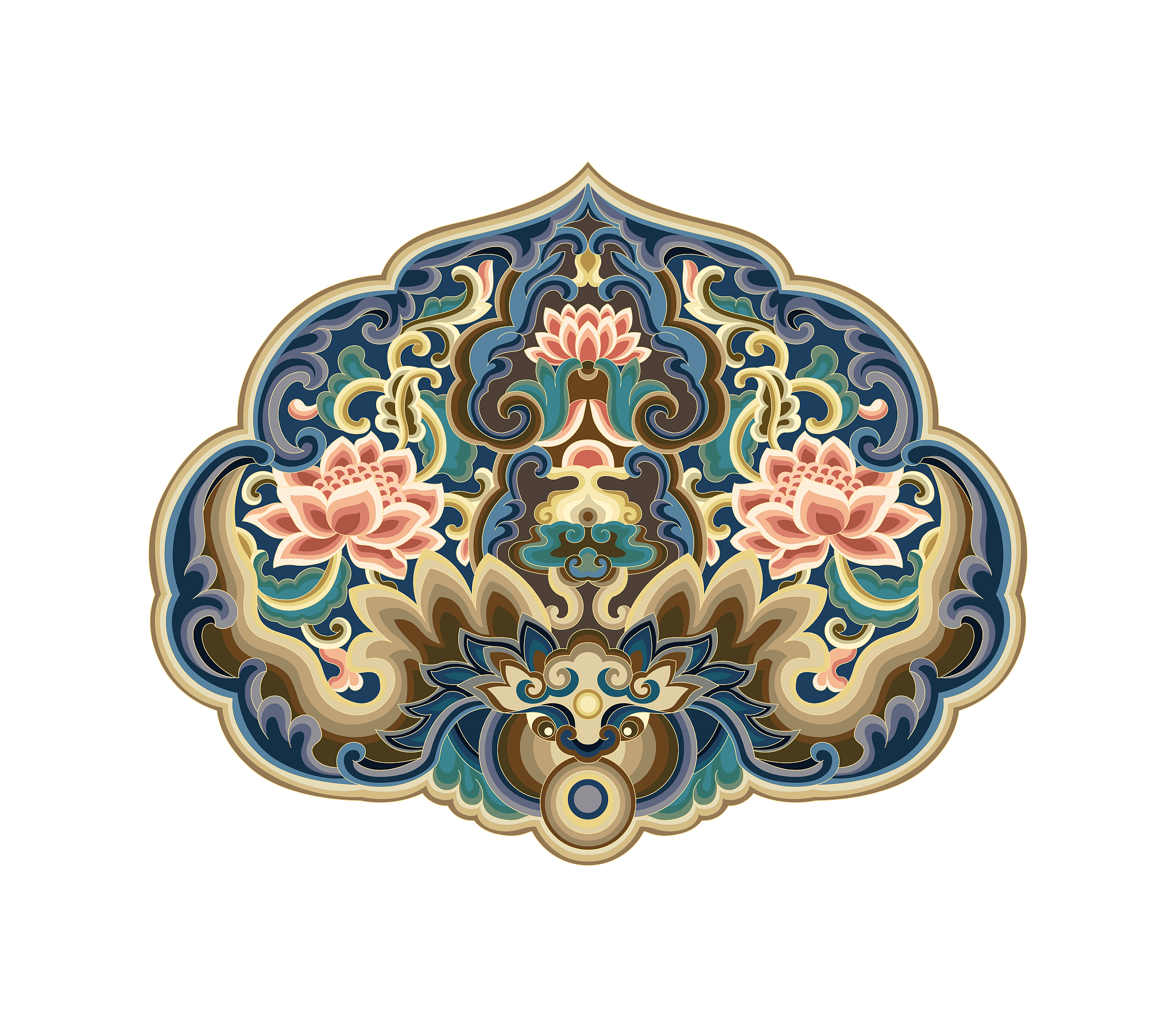 工艺技术和审美内涵在设计实践中探索吉祥图案在当代设计领域的应用与传承方式意思一样换一种说法不重复中文