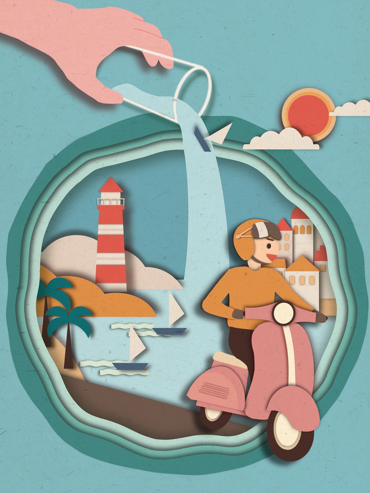 幽默插画，点亮你的阅读体验：AI共创计划