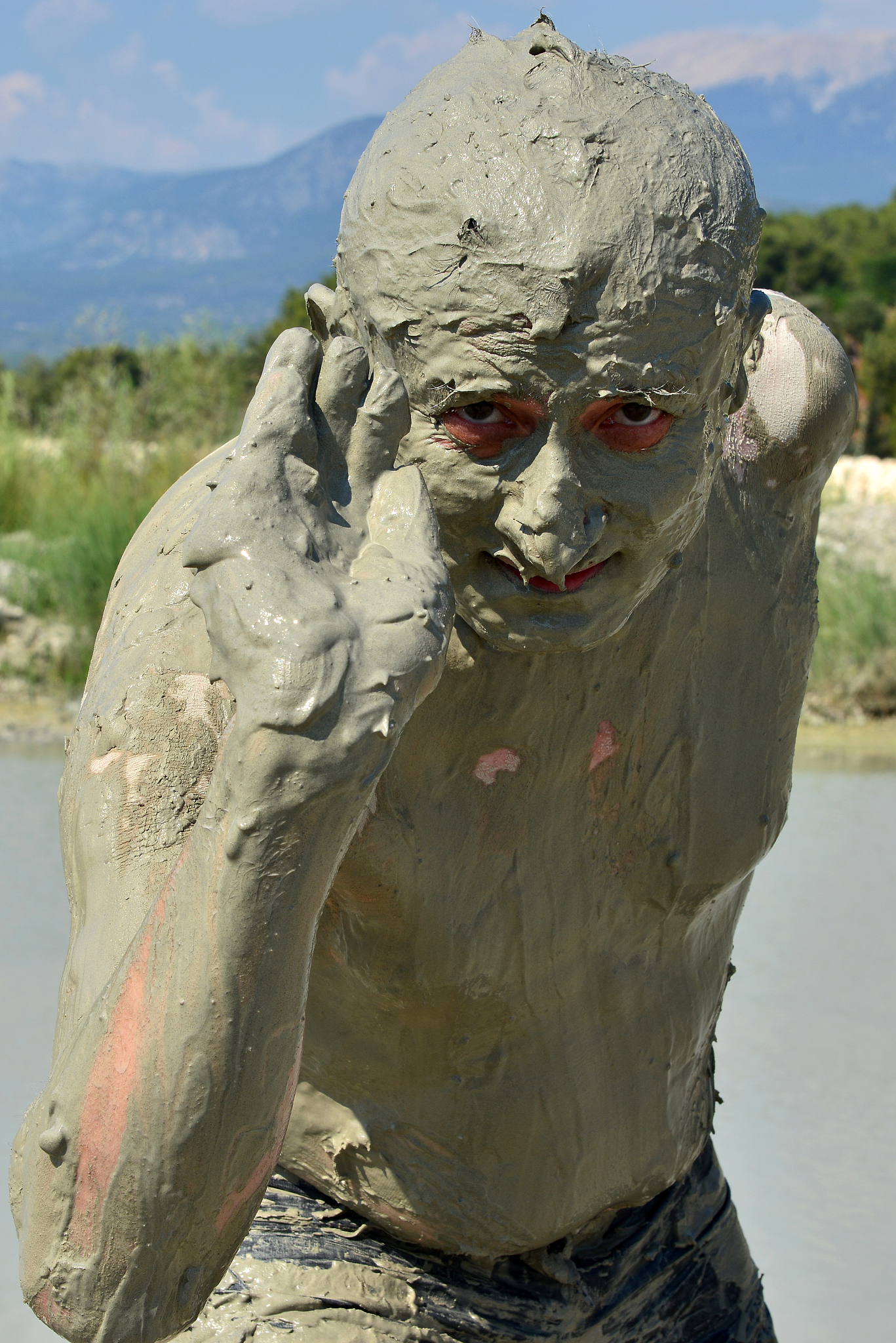 mud bath