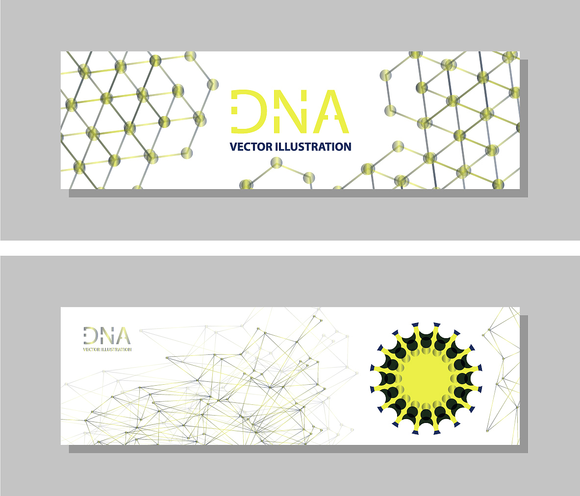 set flyer brochure size a4 templatebanner