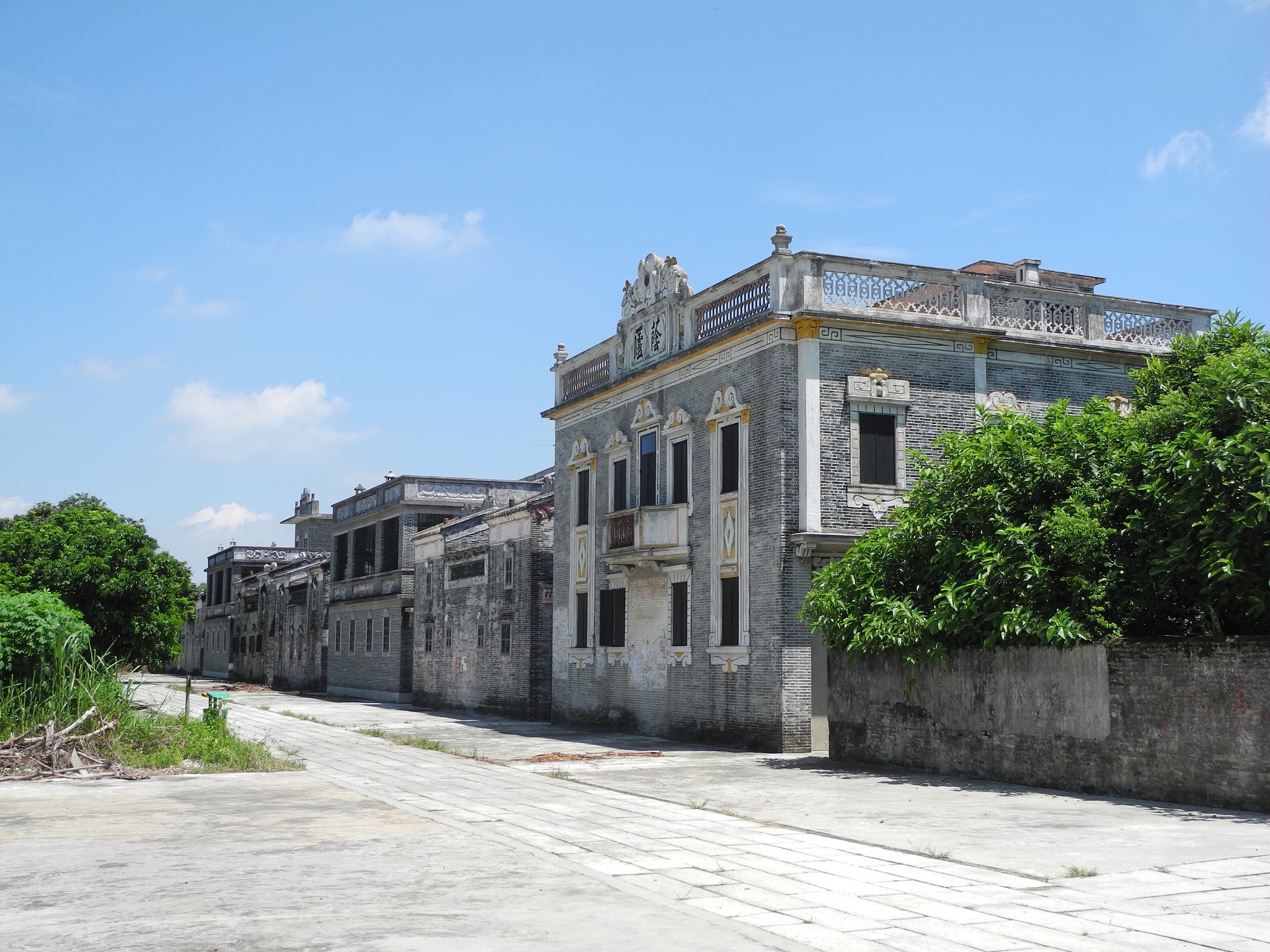 广东省佛山市顺德区龙江镇旺岗村变迁历史