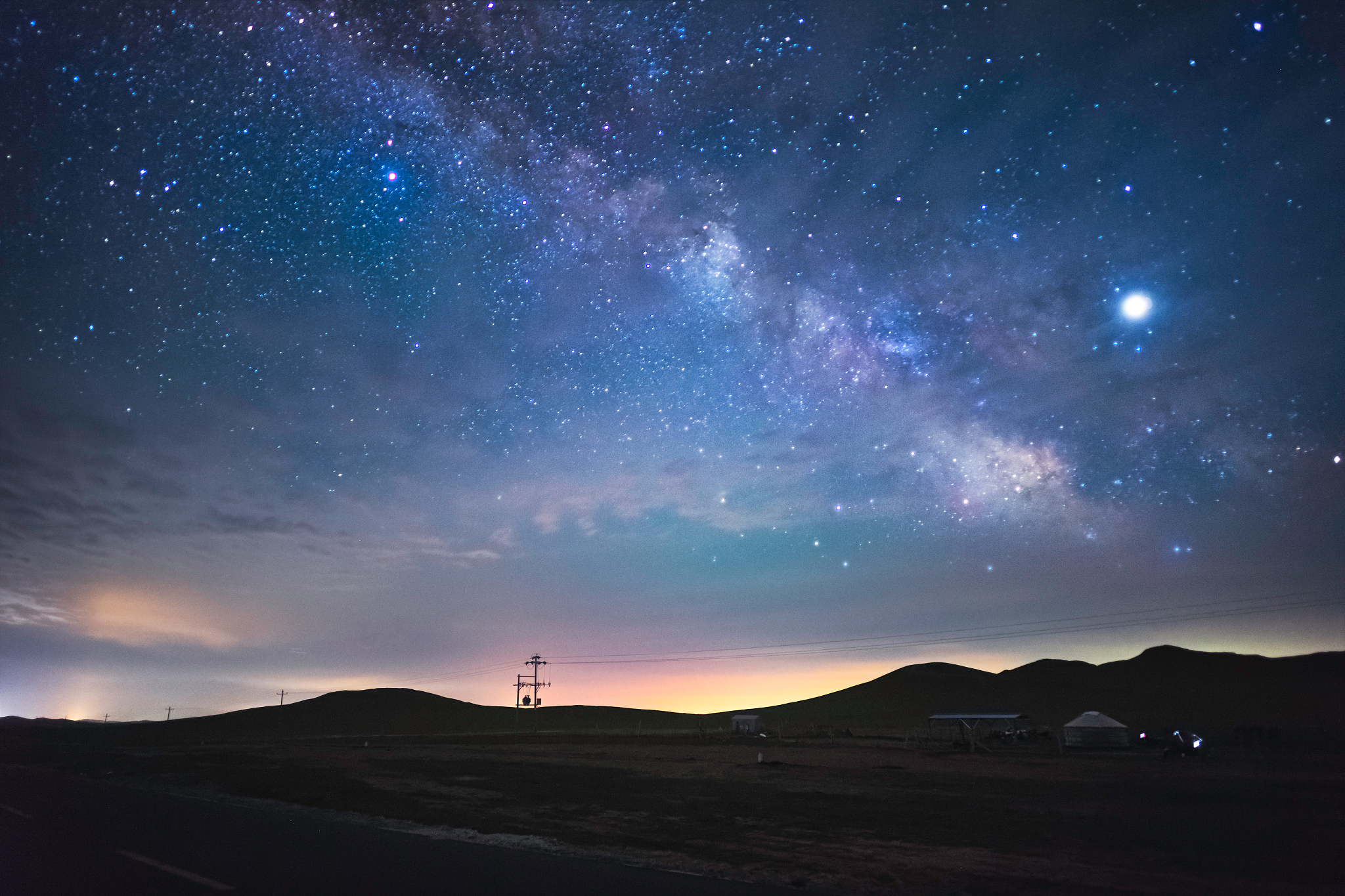 川西最佳观星地点：银河、星空摄影圣地推荐