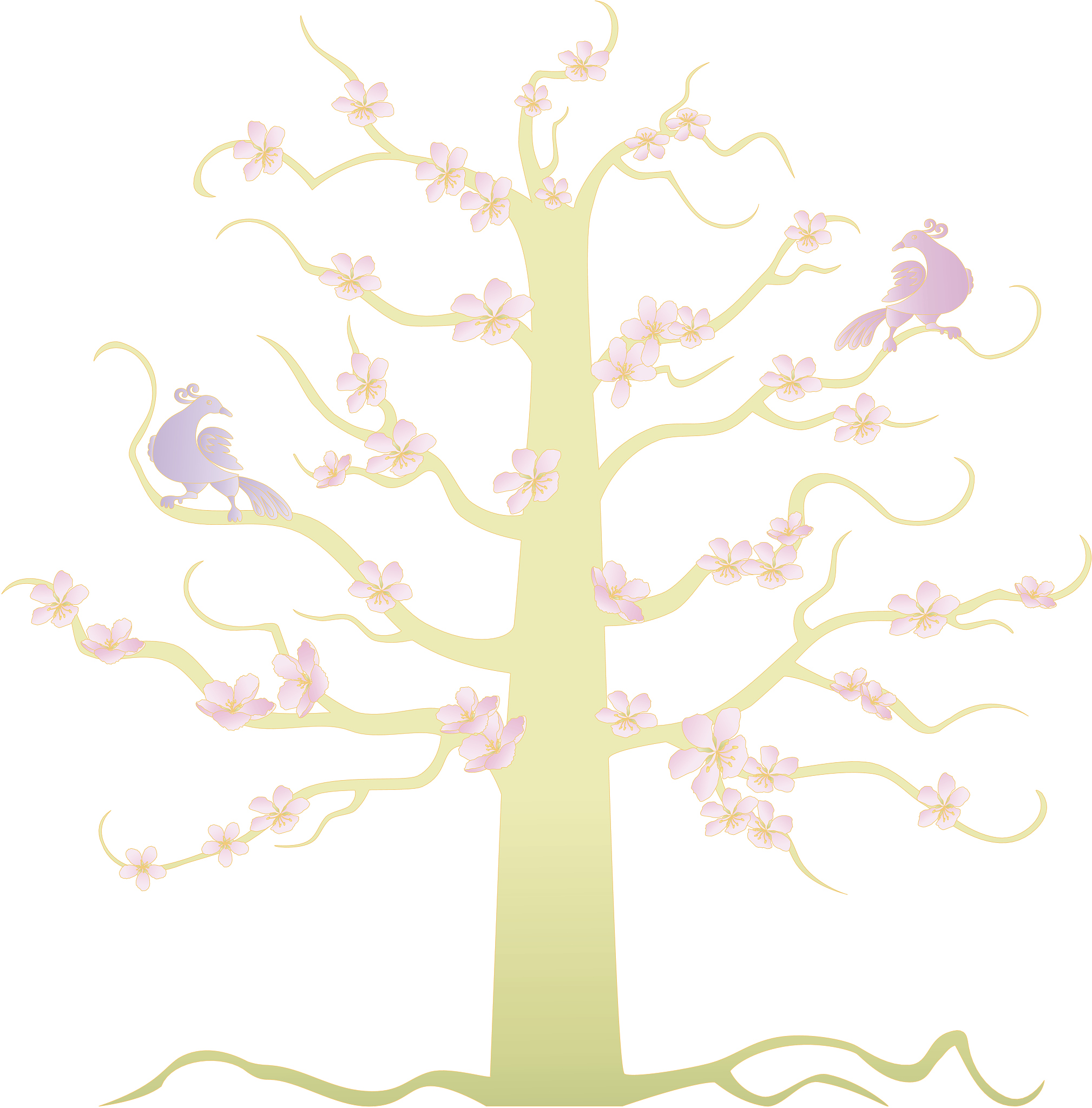 spring tree