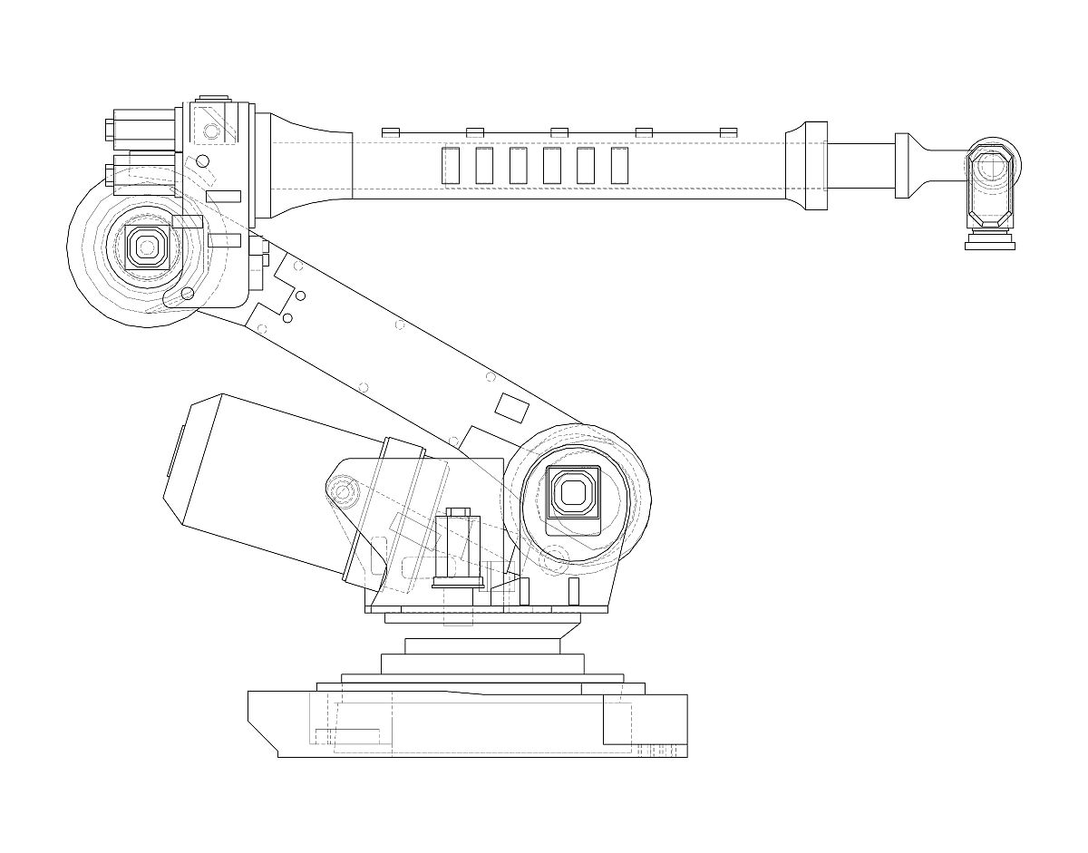 三轴增稳云台姿态角到电机关节角转换具体计算公式