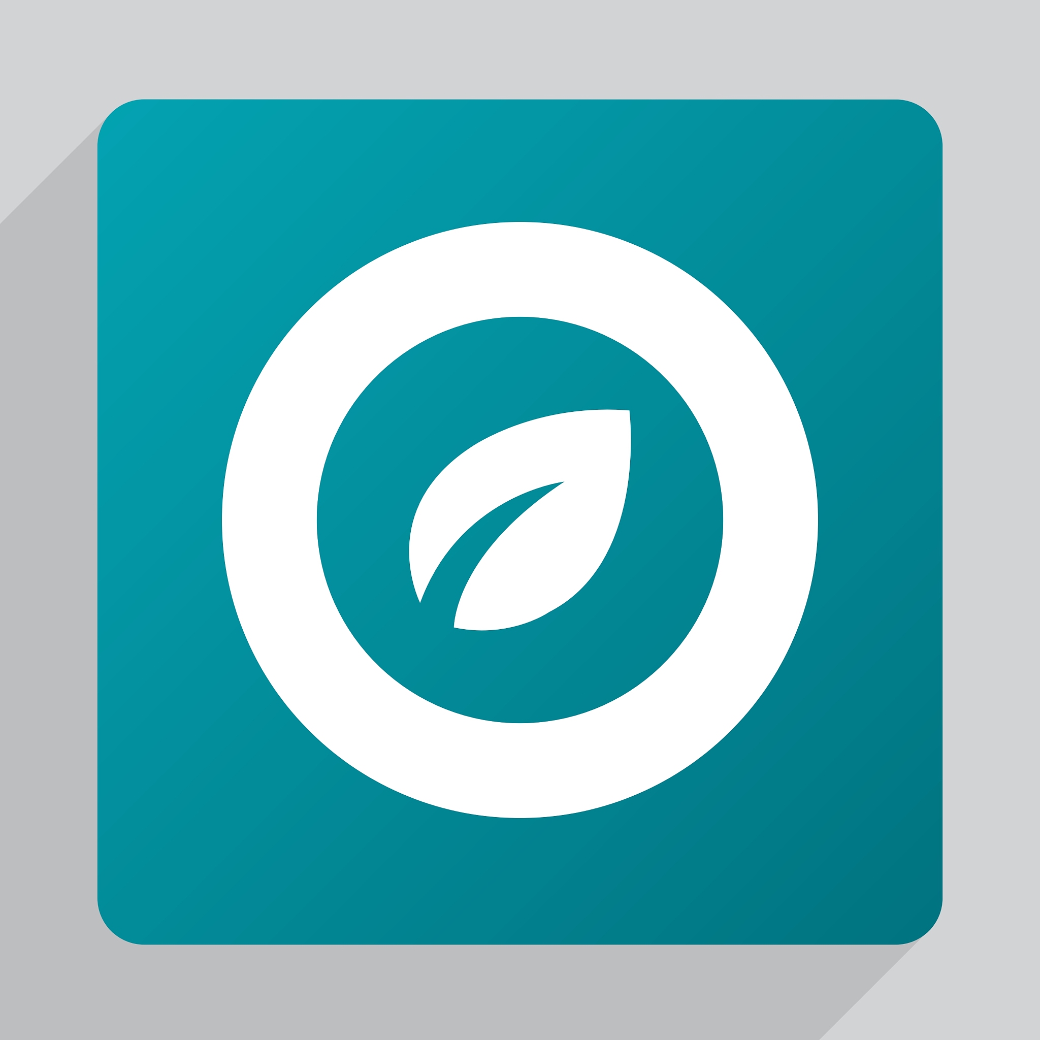flat plant icon