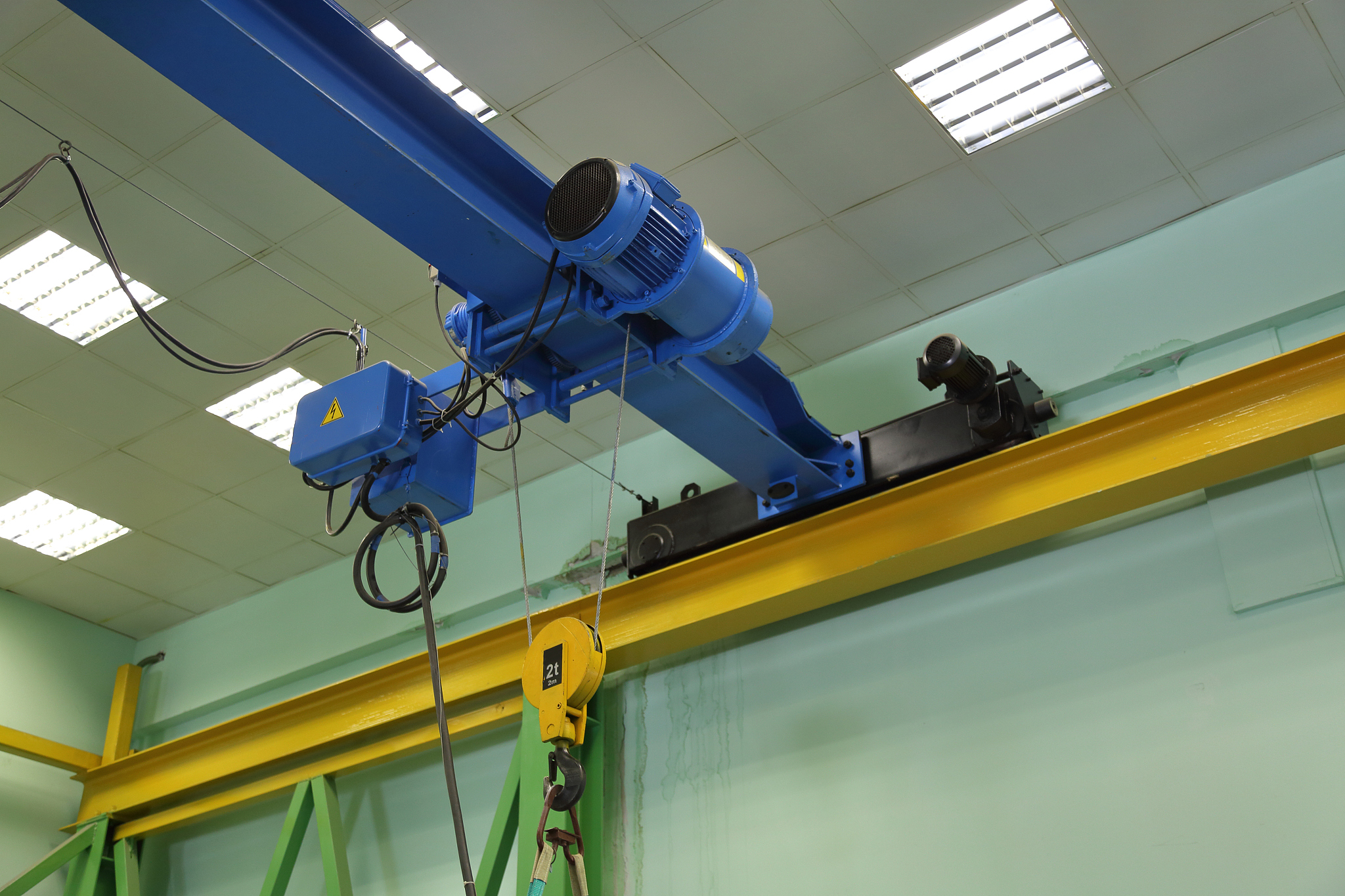 电动单梁起重机：工业生产与仓库的理想选择