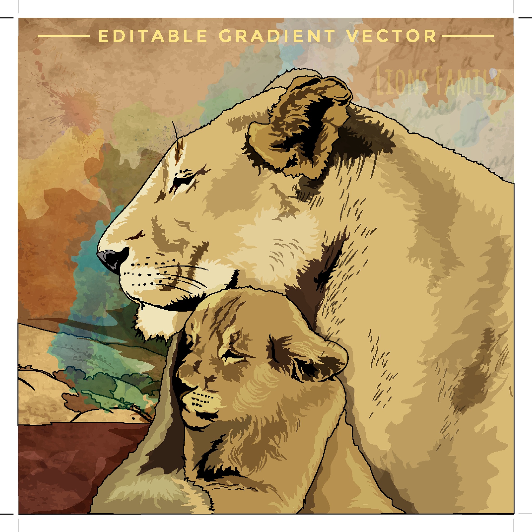 翻译下面为英文等距视角下的MINI可爱超现实未来狮子士兵戴着宇航员头盔皮肤为红色。电影般的、超详细的、棕色渐变背景高度详细