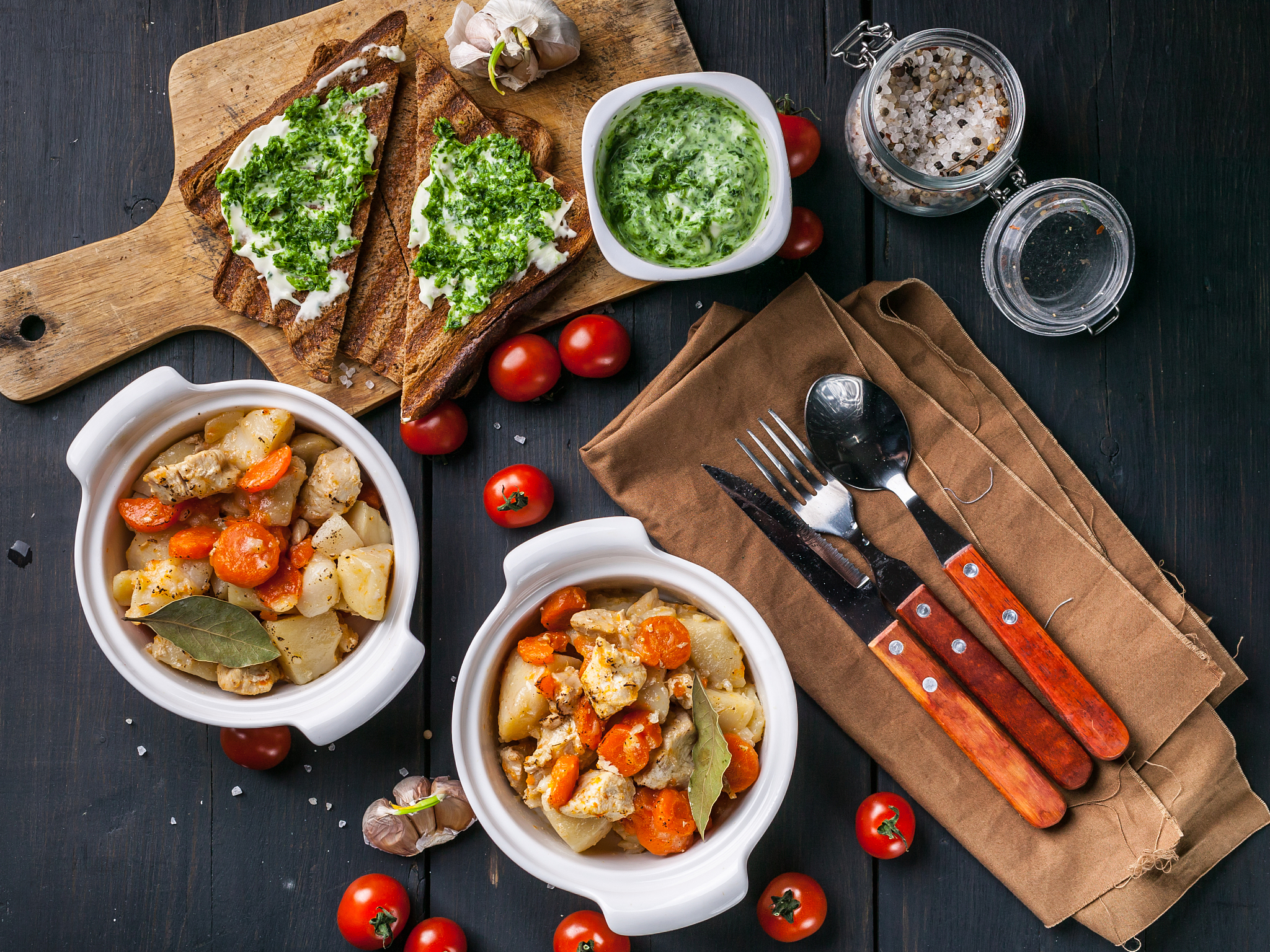 帮我出一个美食视频的脚步