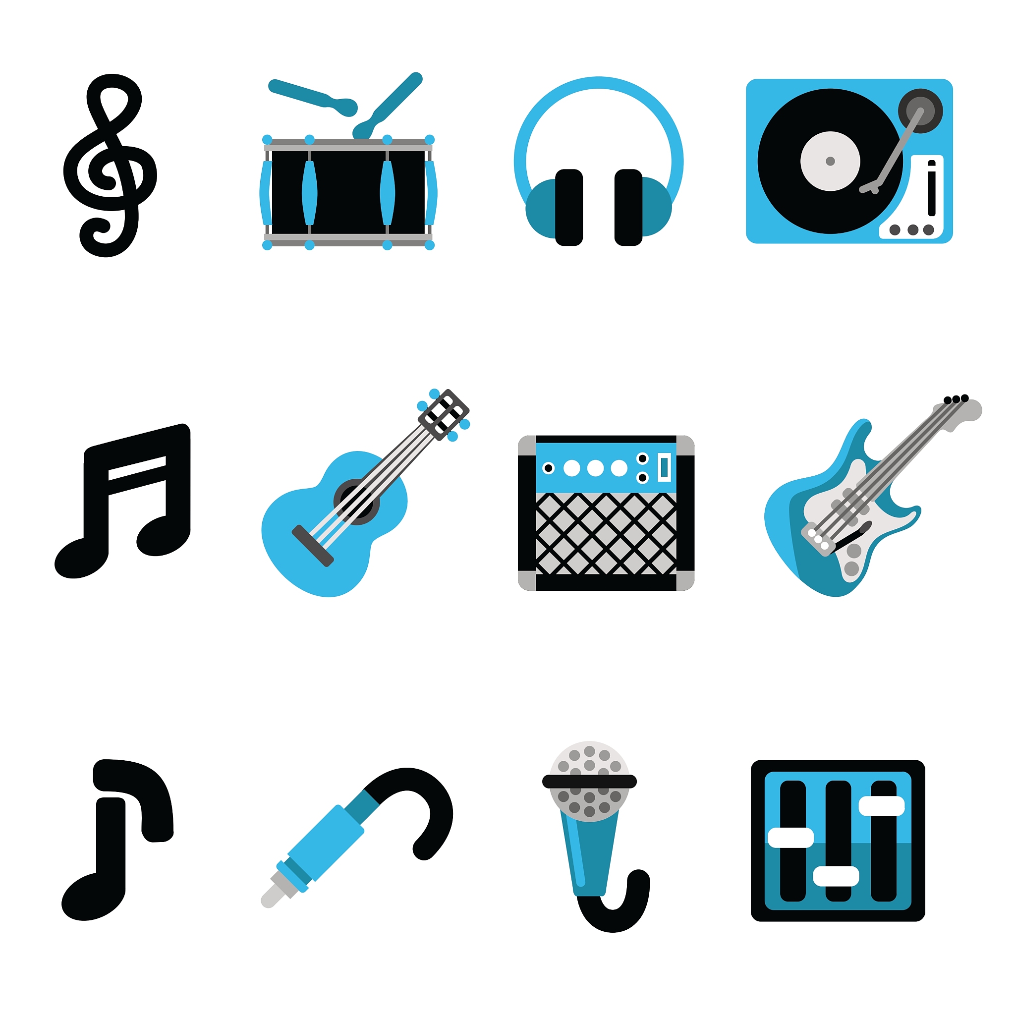 music icons