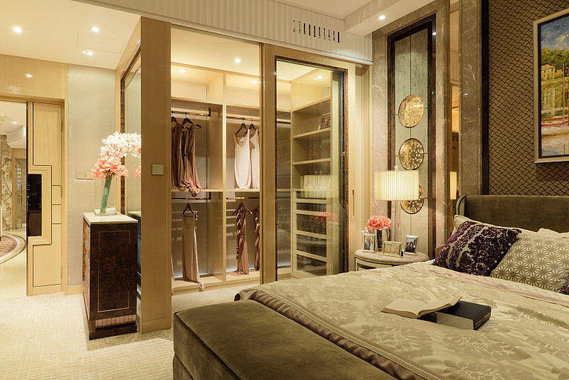 衣帽间的照明设计