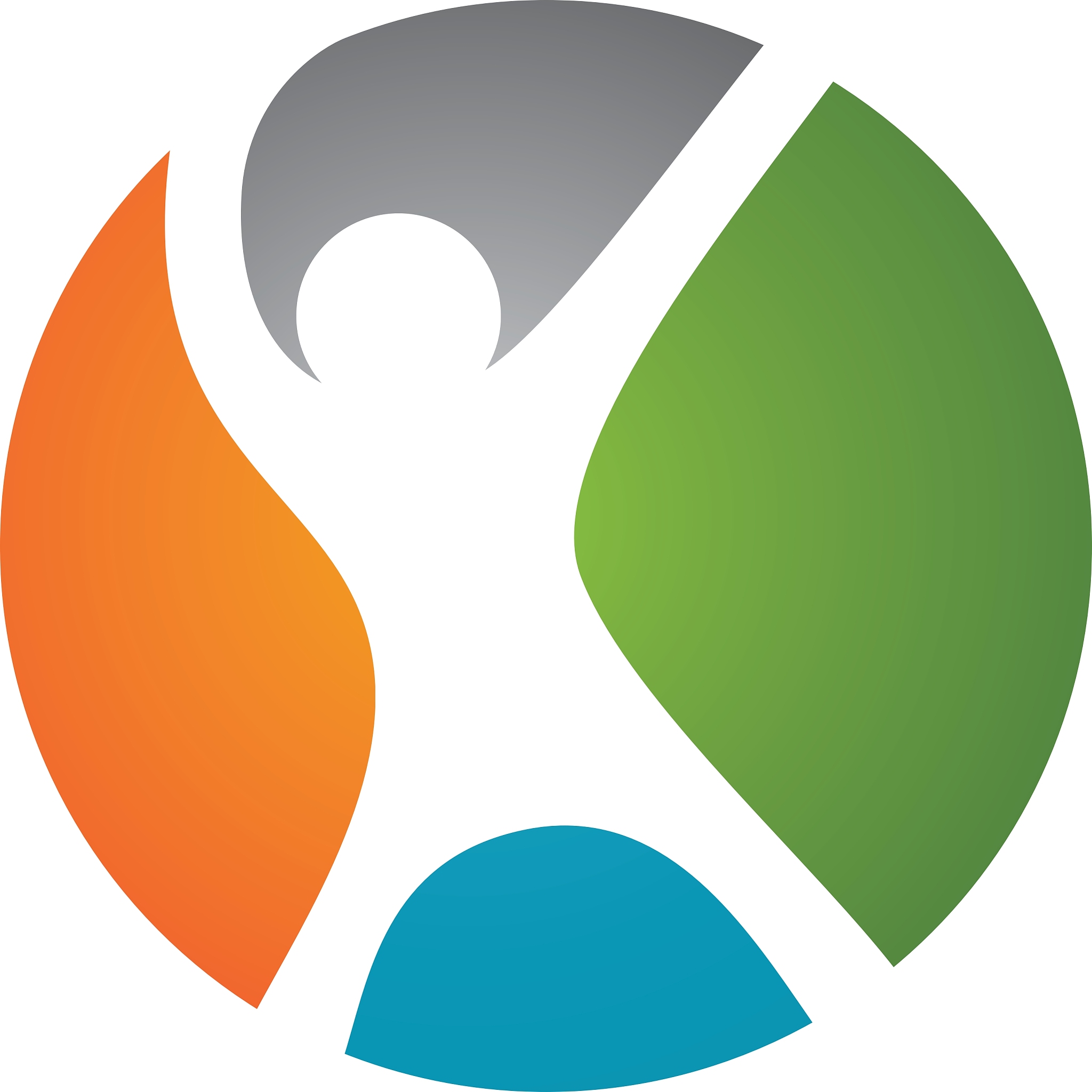 healthy life logo template
