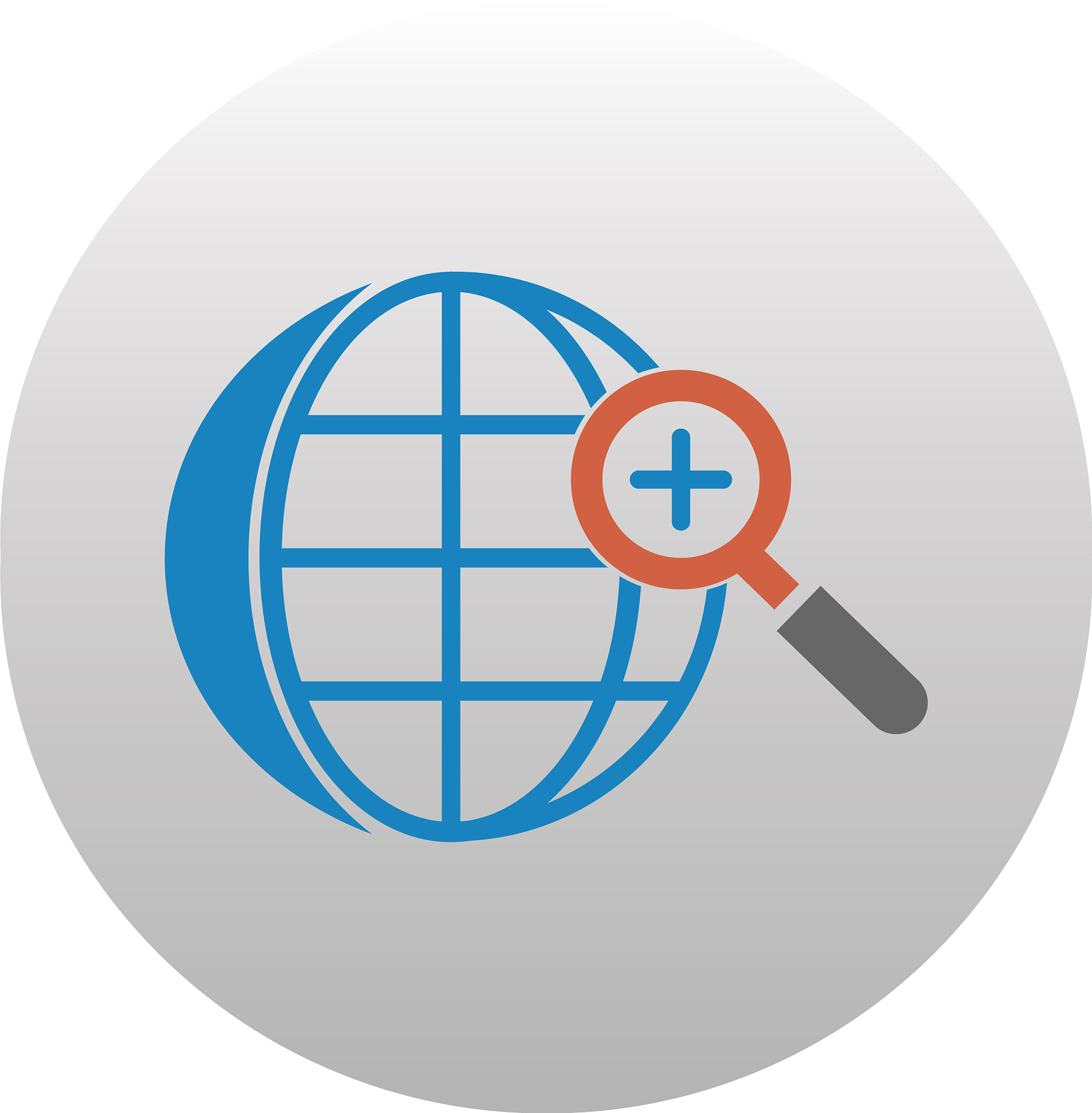 icon analysis graphic design template