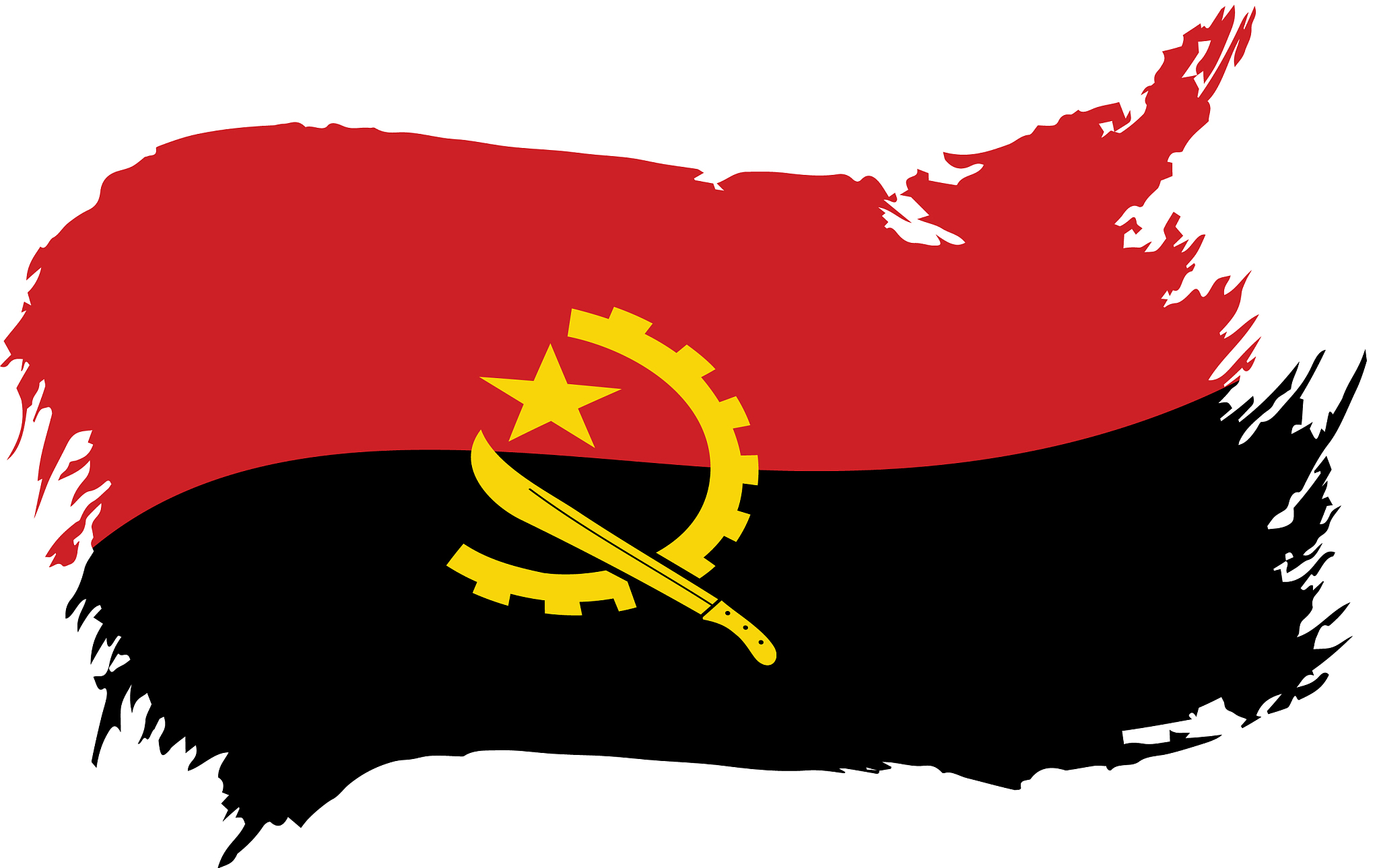 angola flag