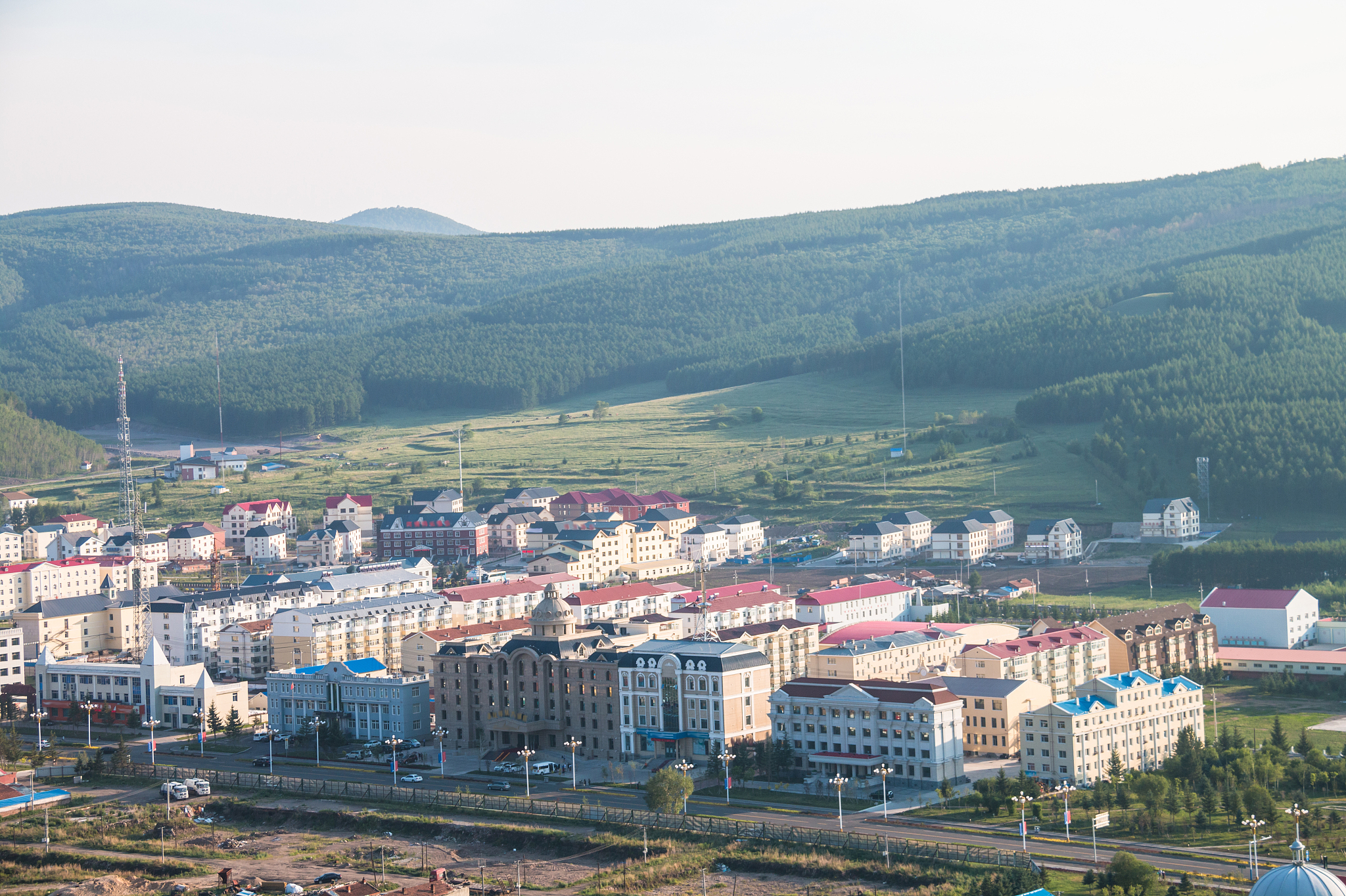 china aershan city