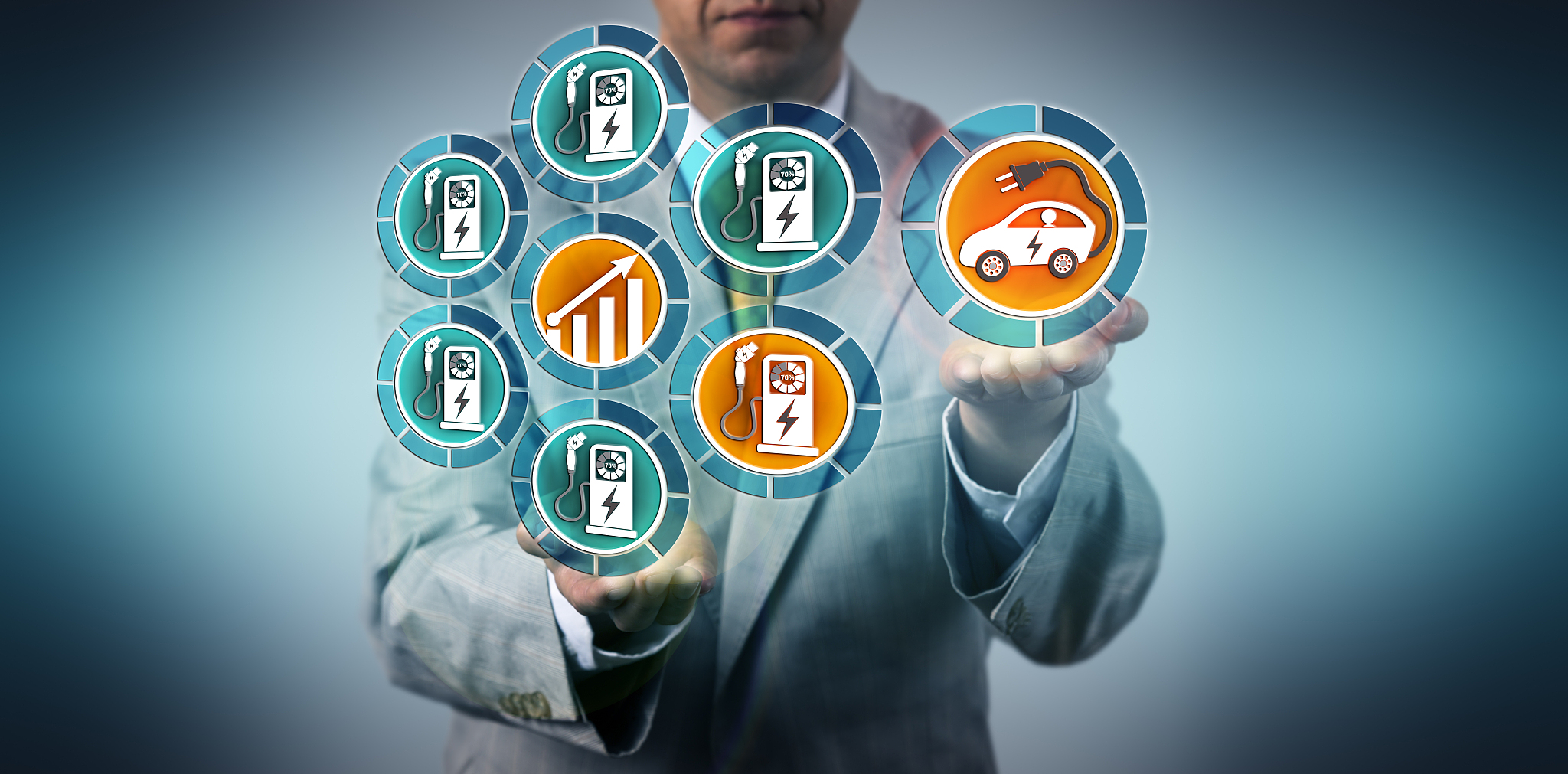 manager projecting growth for ev charging ports