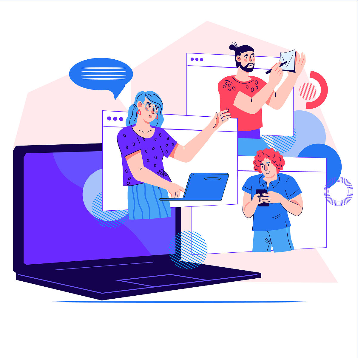 对讲和语音通话的区别和优缺点