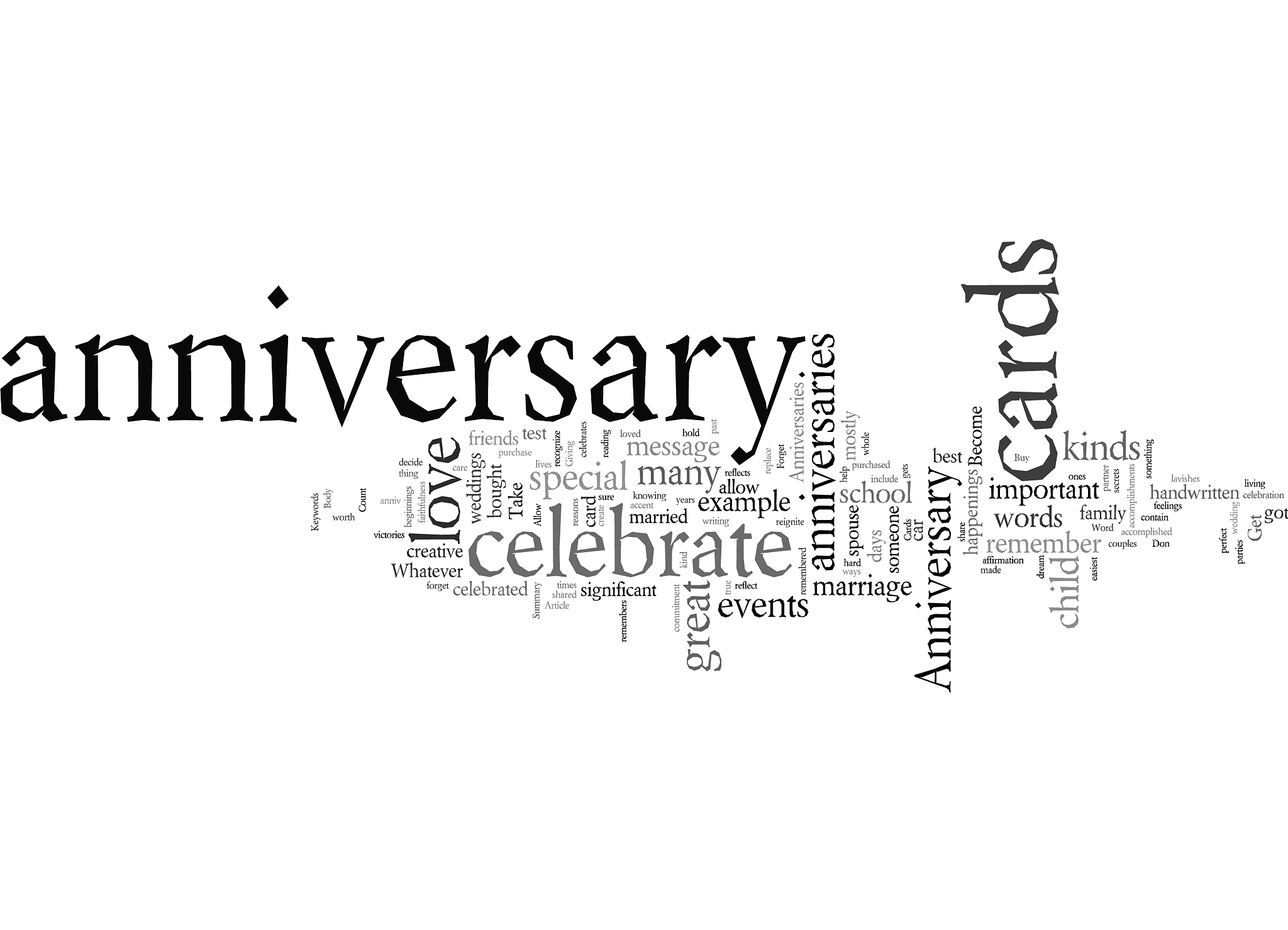don t forget anniversary cards