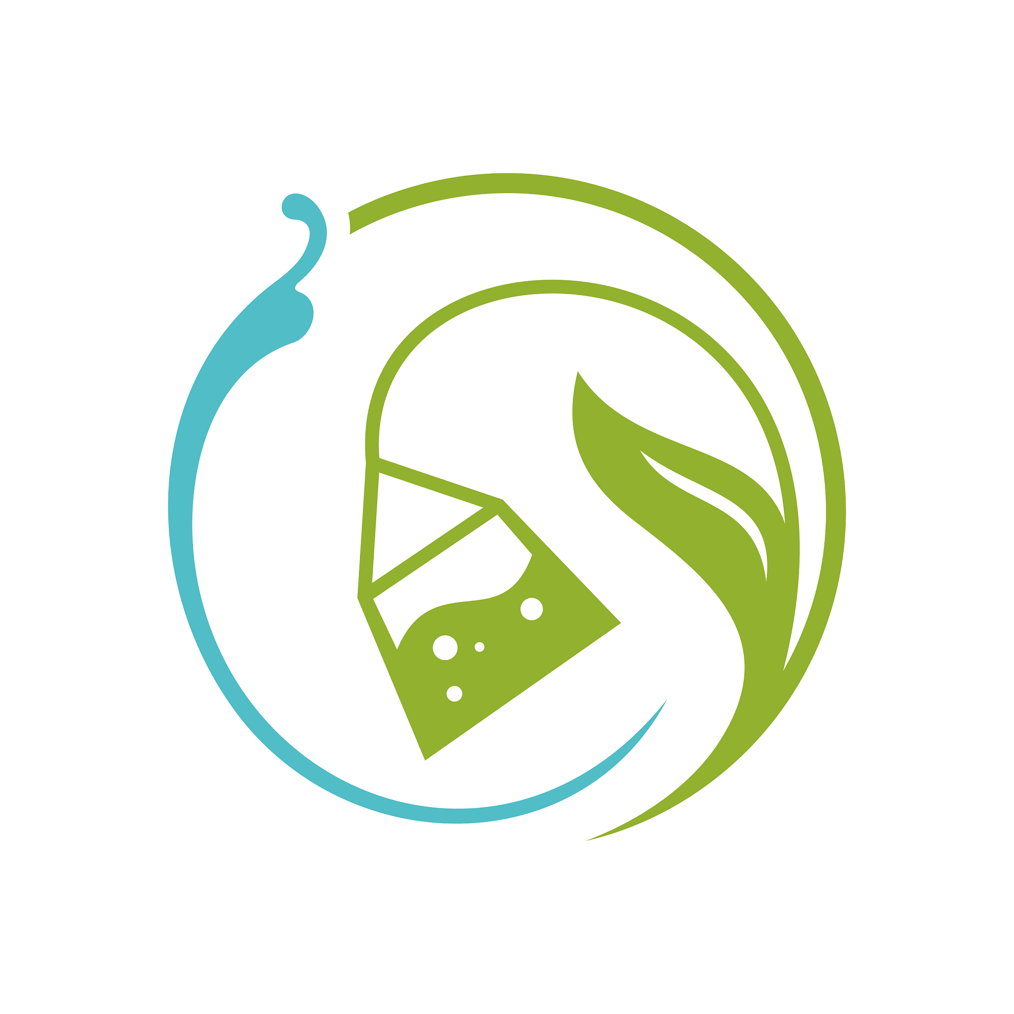 organic tea sign