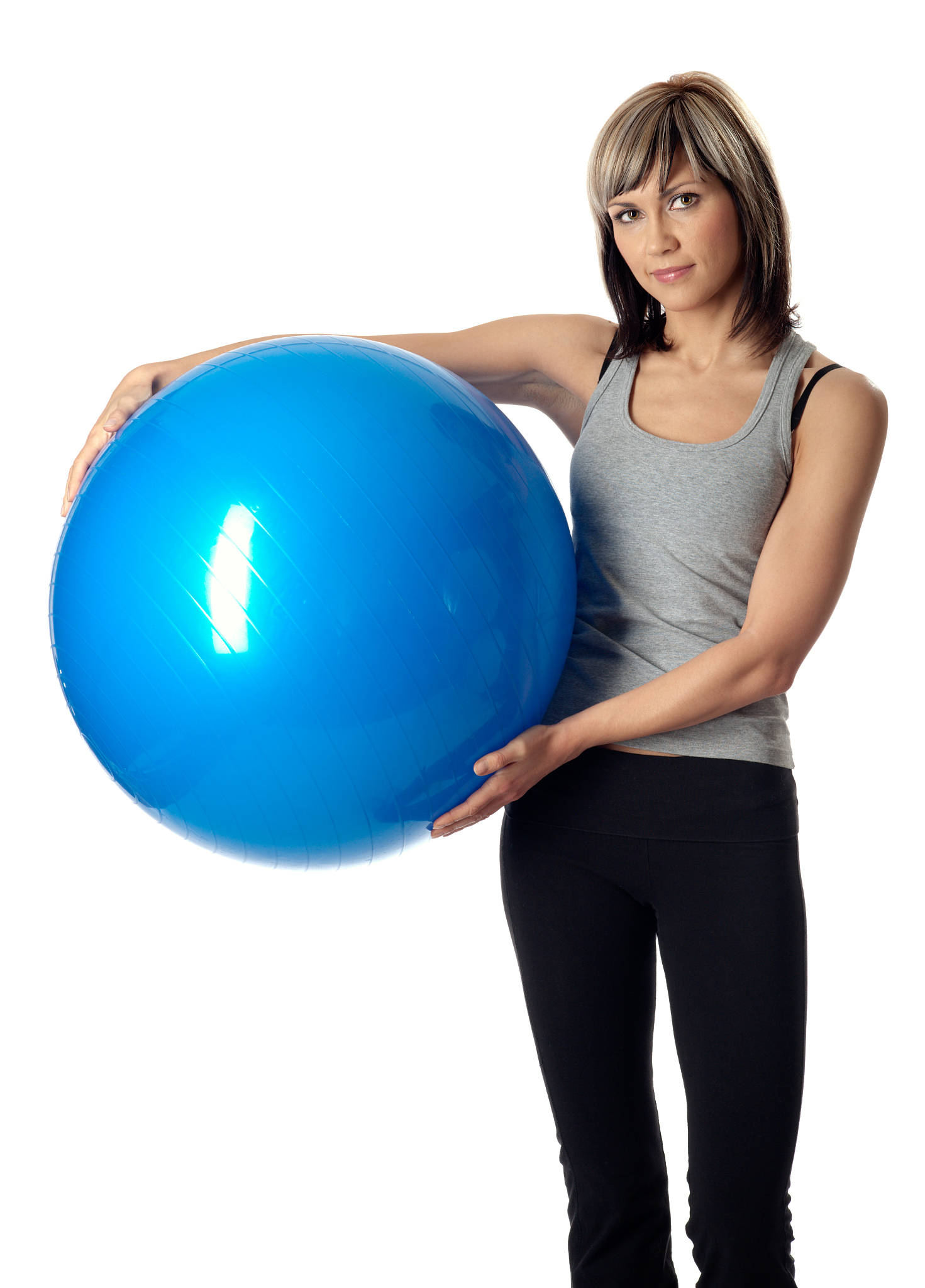 瑜伽球是什么 用250字帮我描述