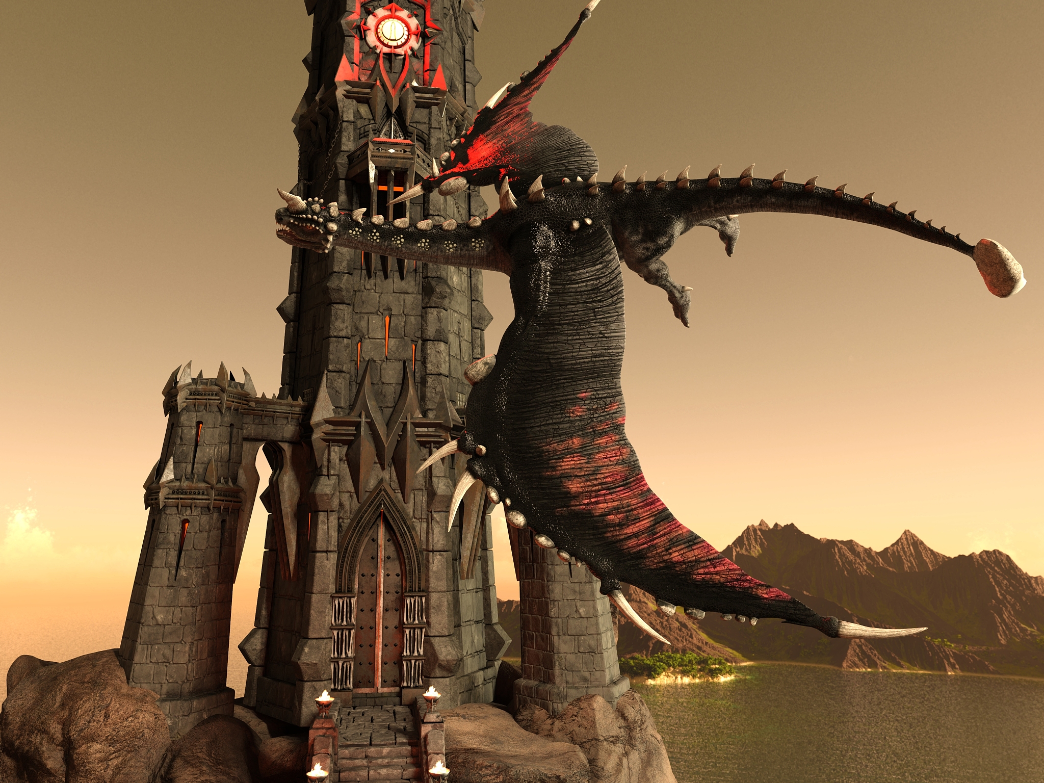 用一件虚拟事情让人知道什么叫悲壮