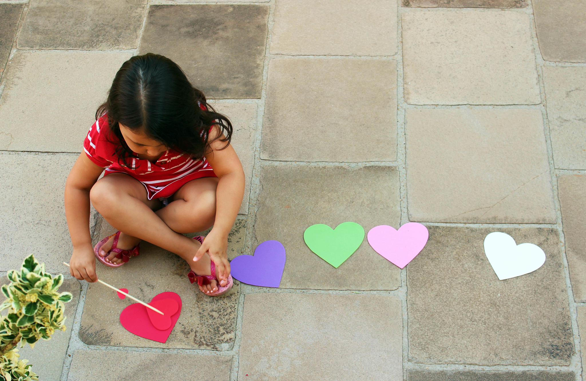 valentine's day: of all colors!