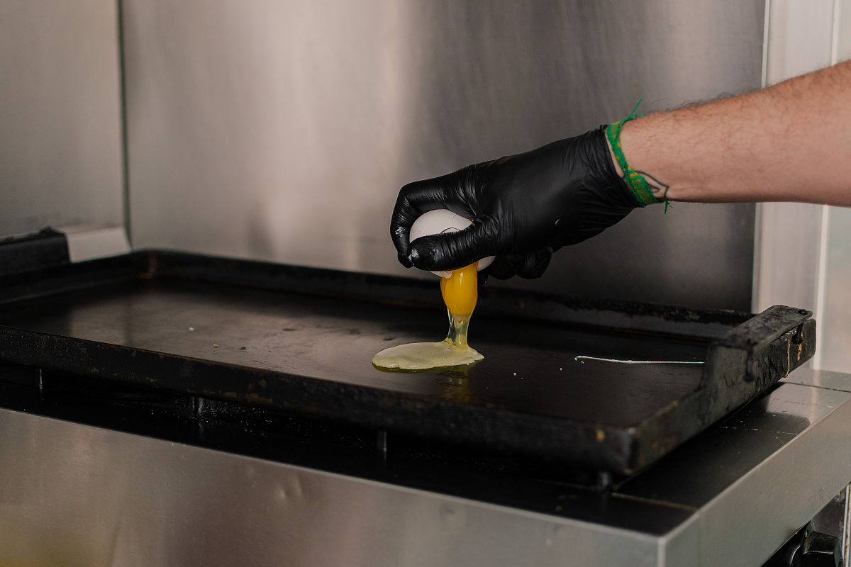 如何除去厨房垃圾中的油水