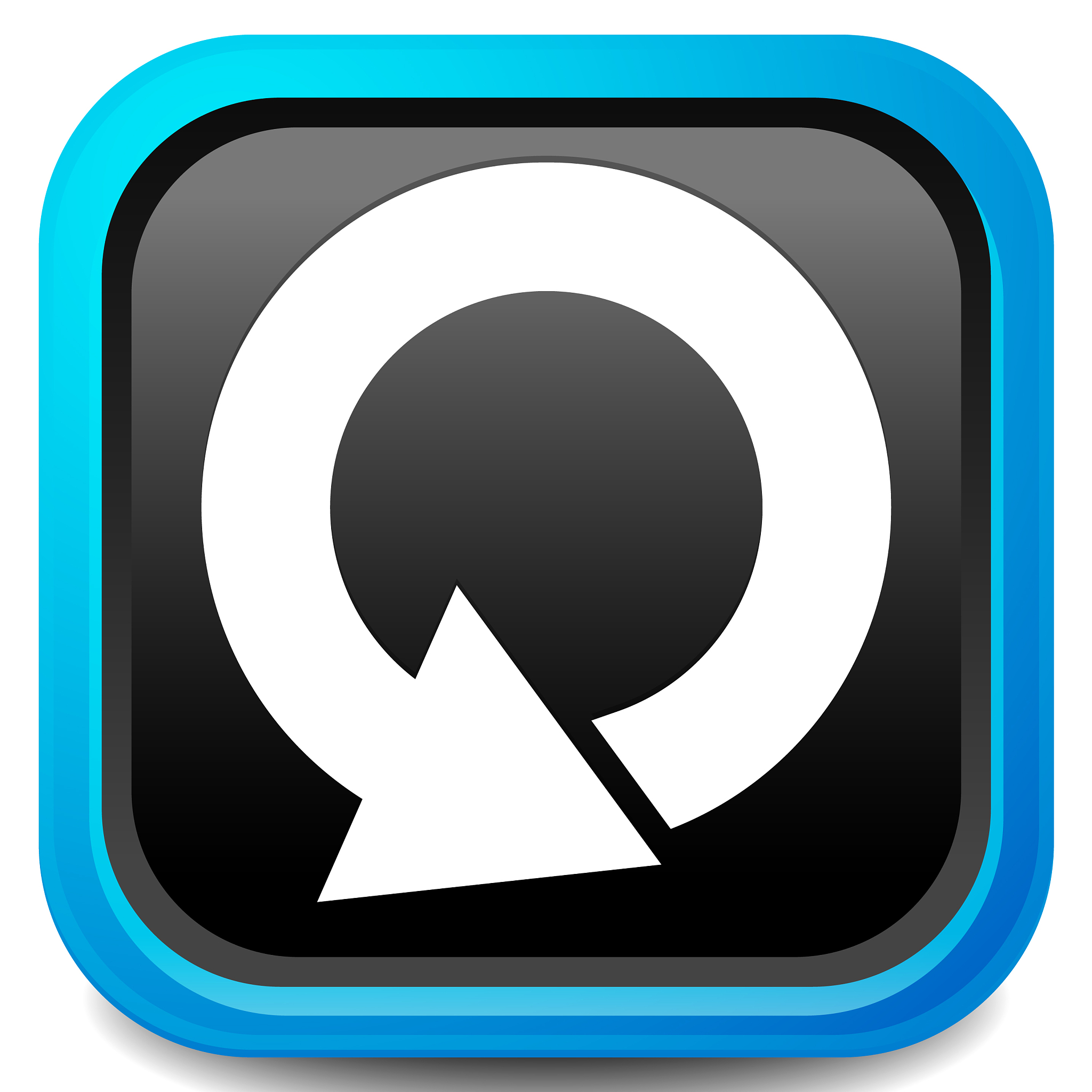 circular 360 degree arrow icon phase cycle