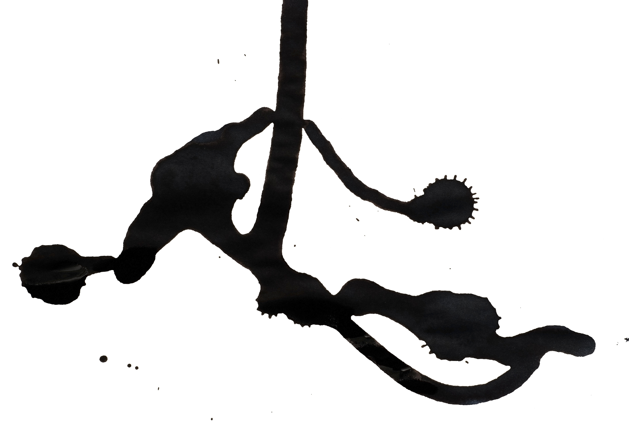 ink on paper