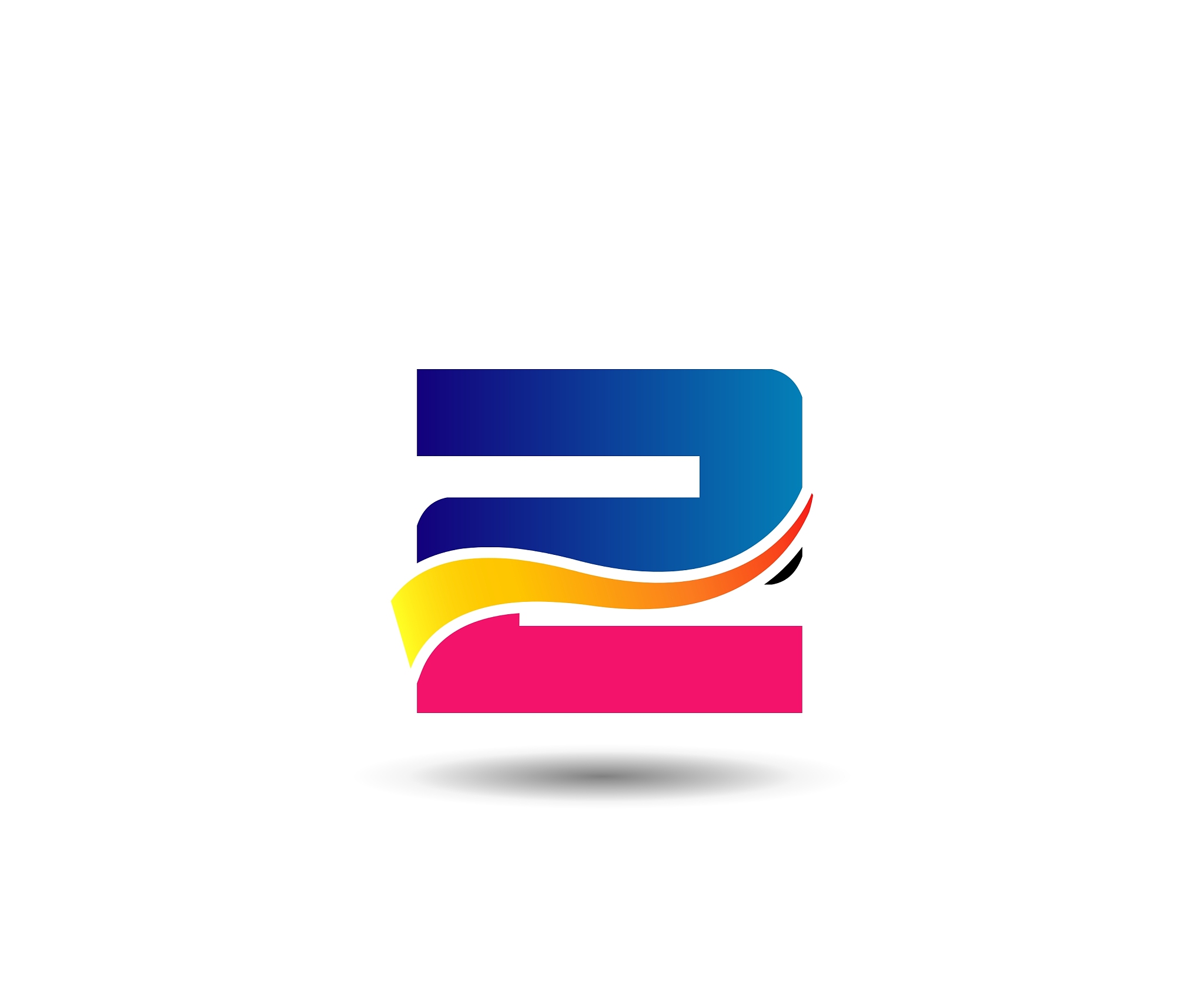 sign number 2 logo