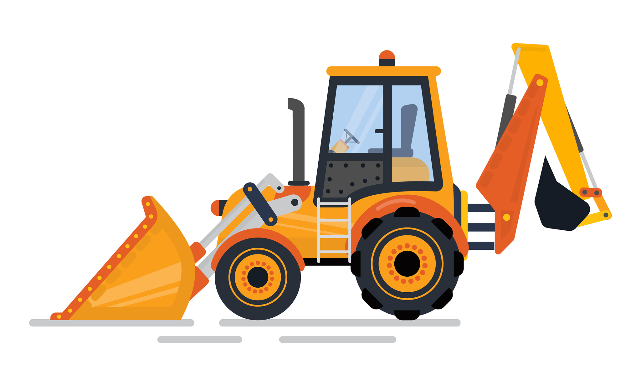 兰州铲车操作技巧：提高效率，减少疲劳