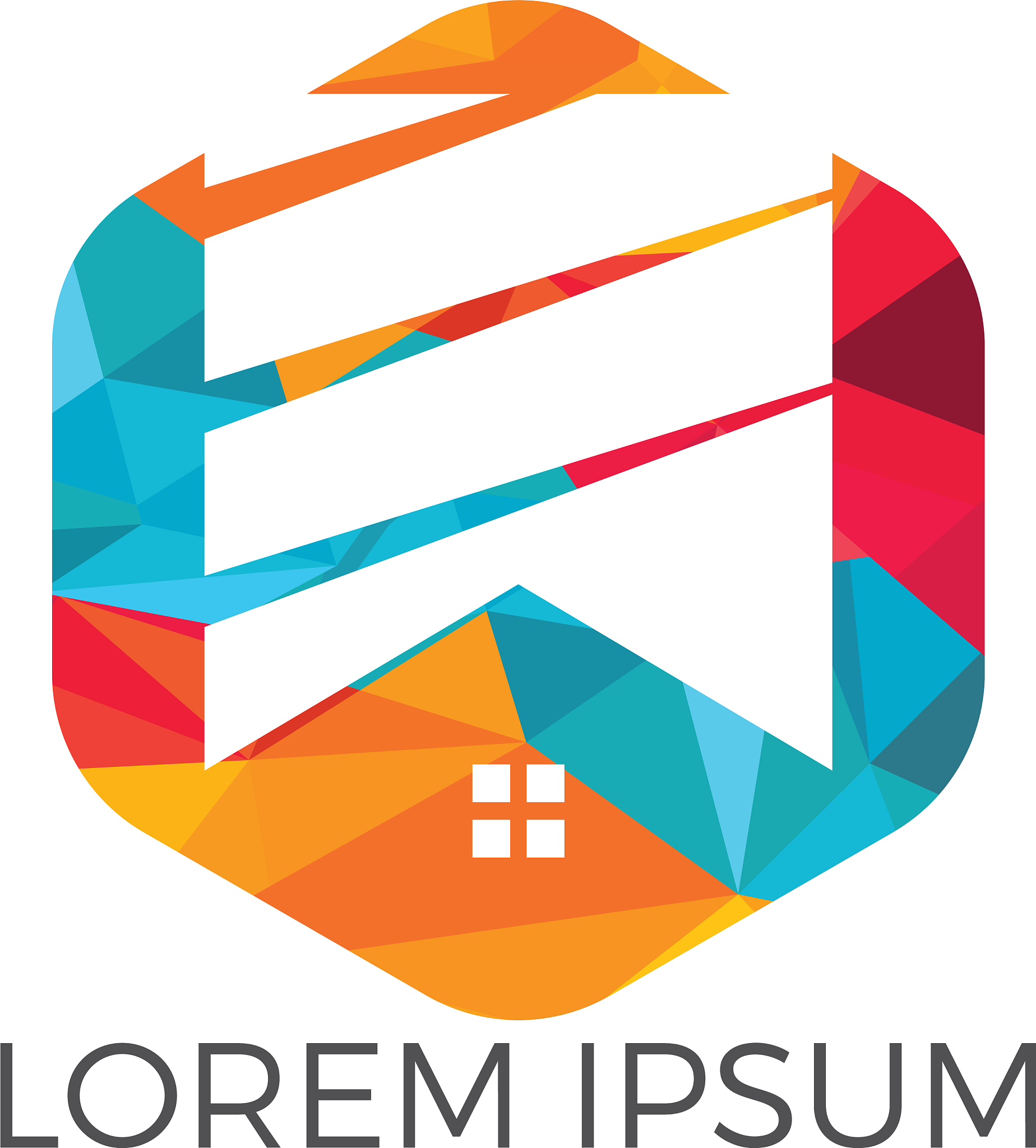 creative real estate logo design
