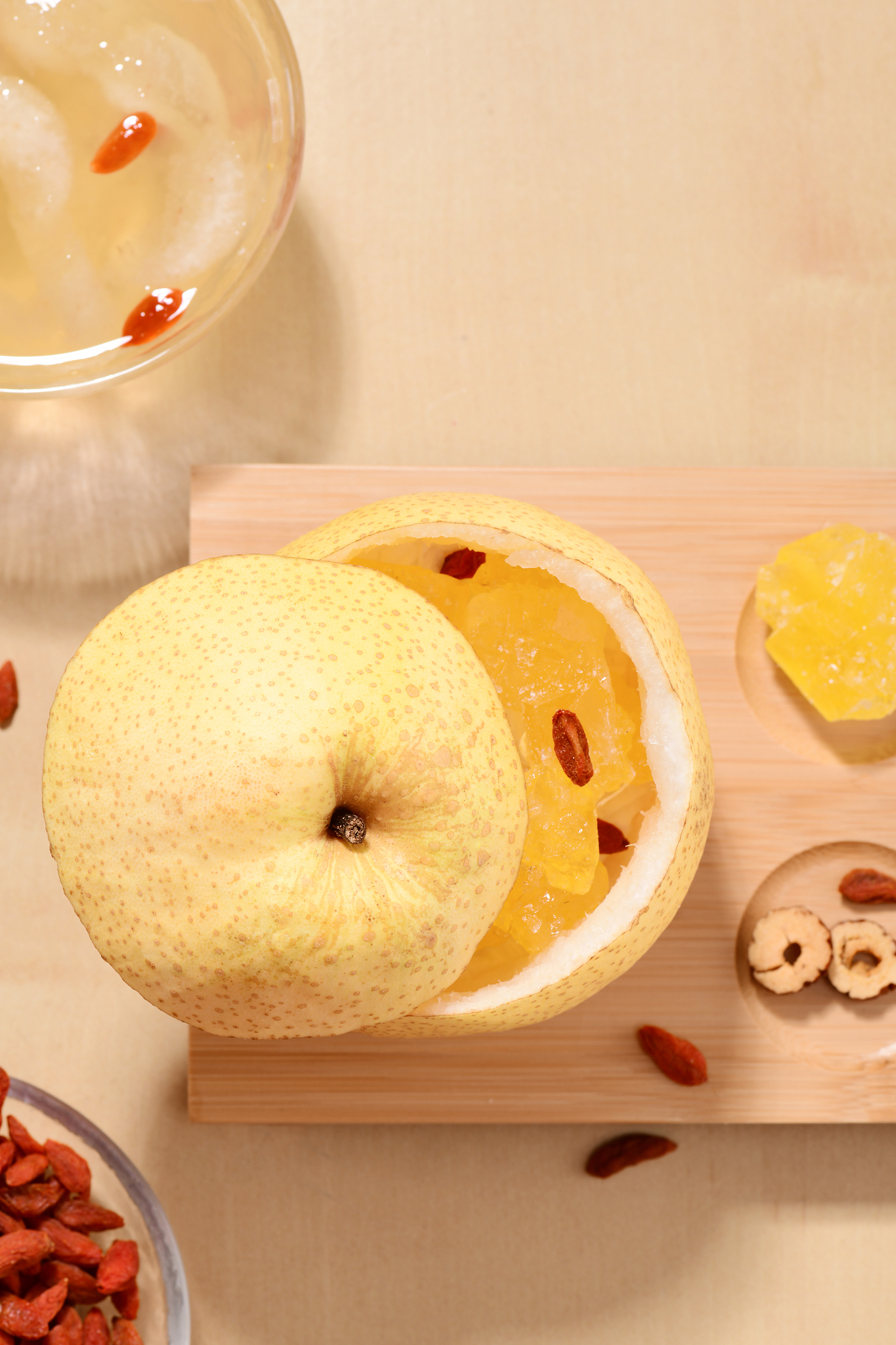 冰糖炖雪梨收视率，