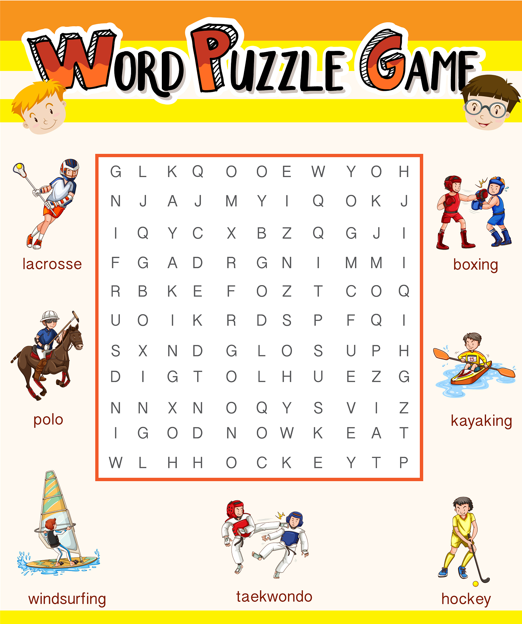 初中生100天英语活动方案：两款5分钟趣味游戏