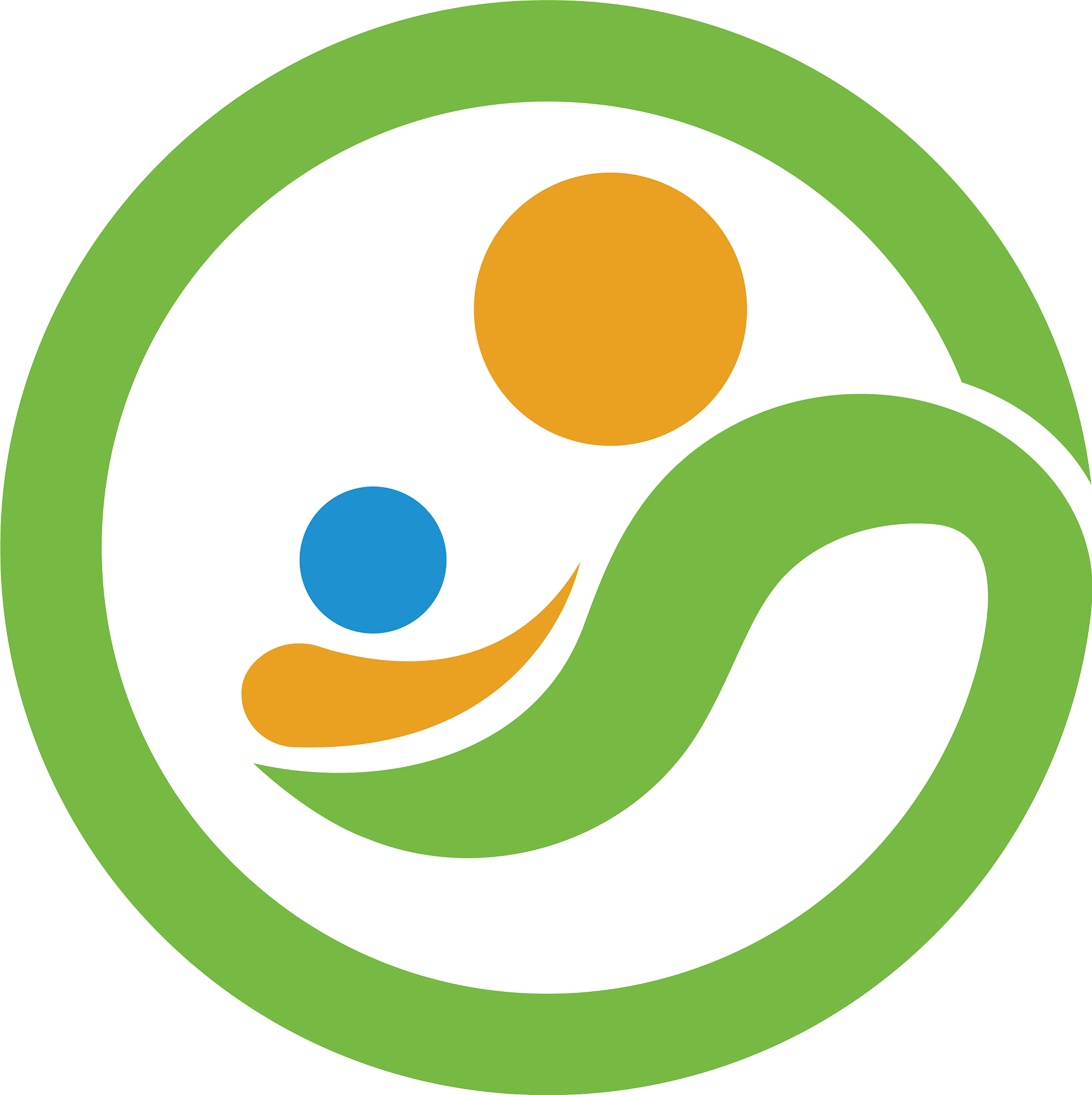 adoptioncommunity and social care logo template