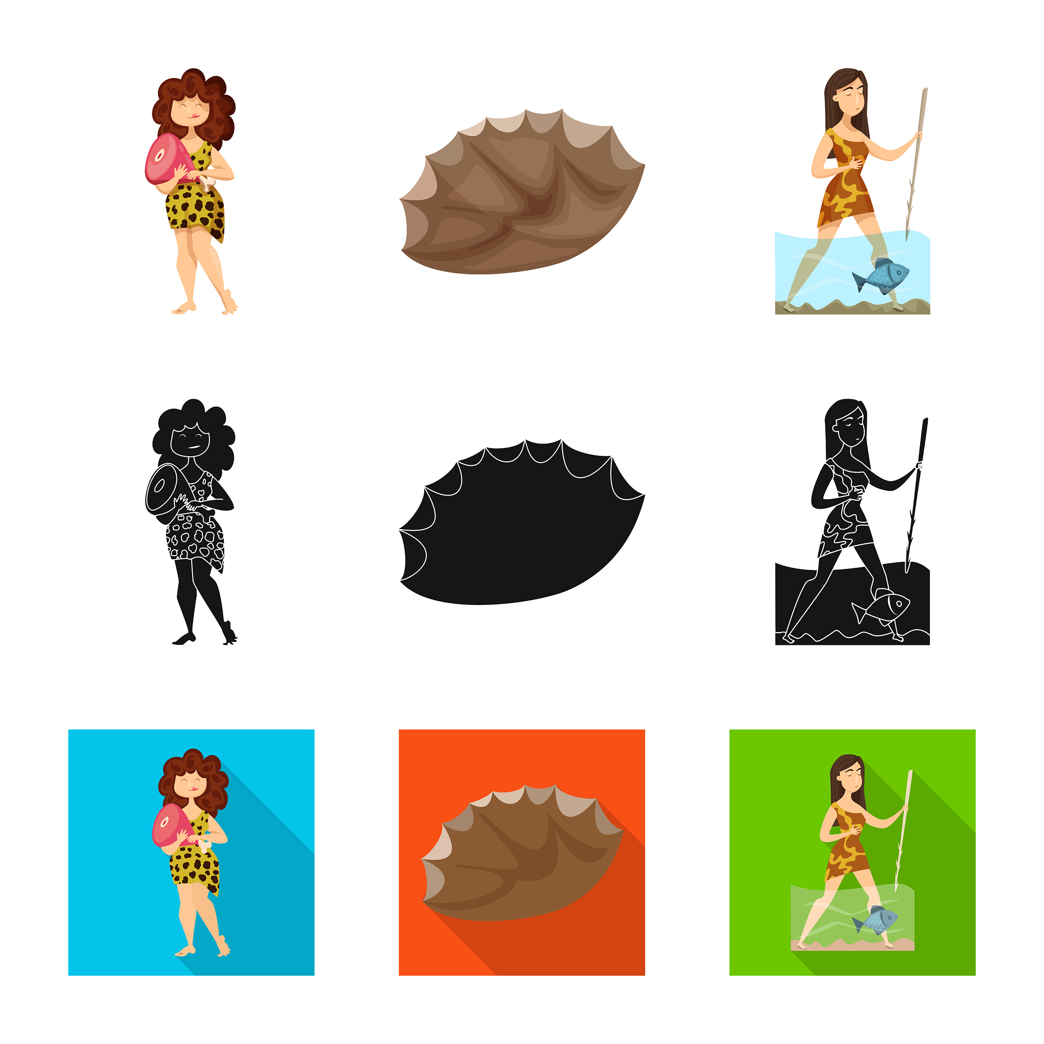 isolated object evolution and prehistory symbol