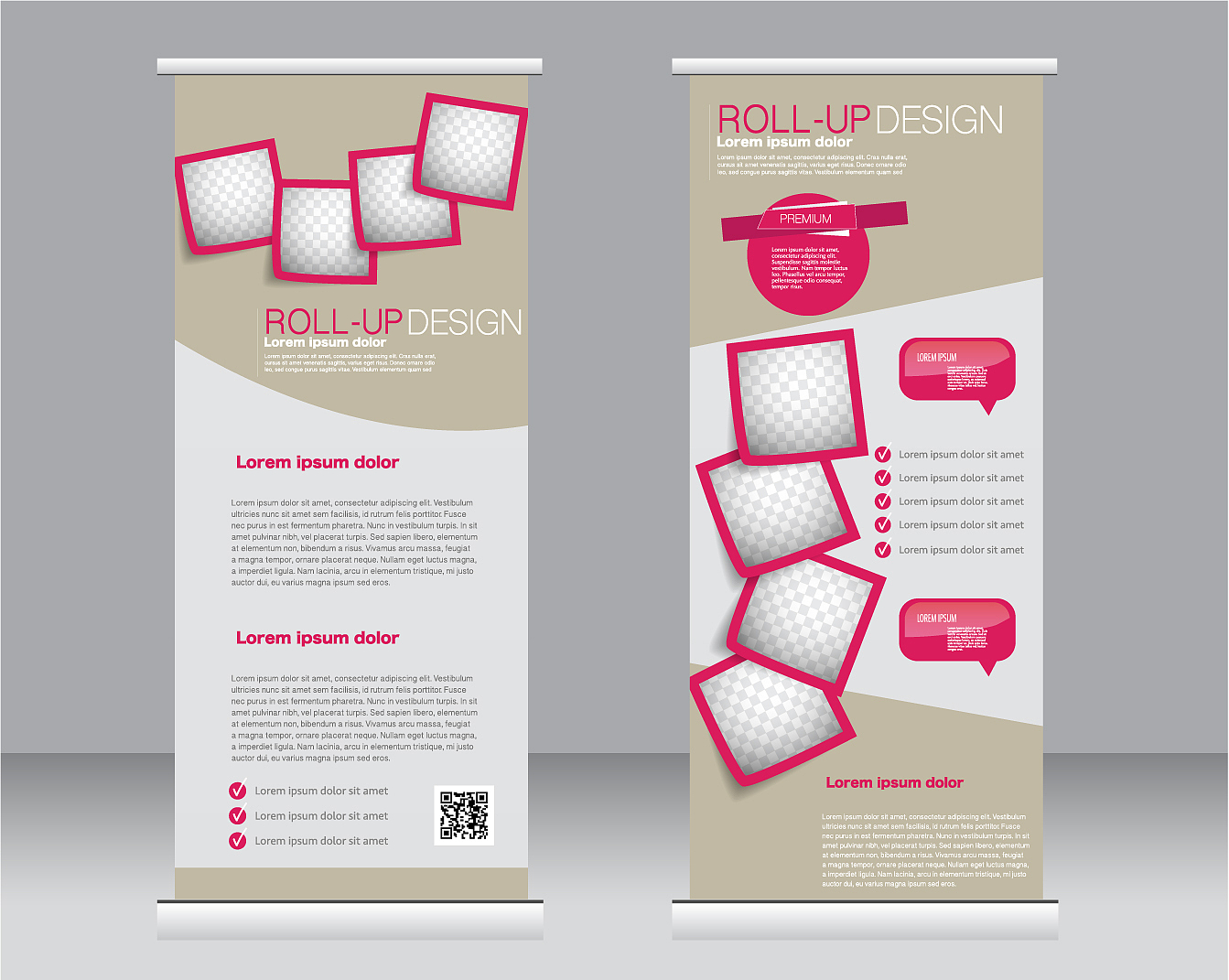 吸引学校的校服供应商易拉宝文案 | 附案例